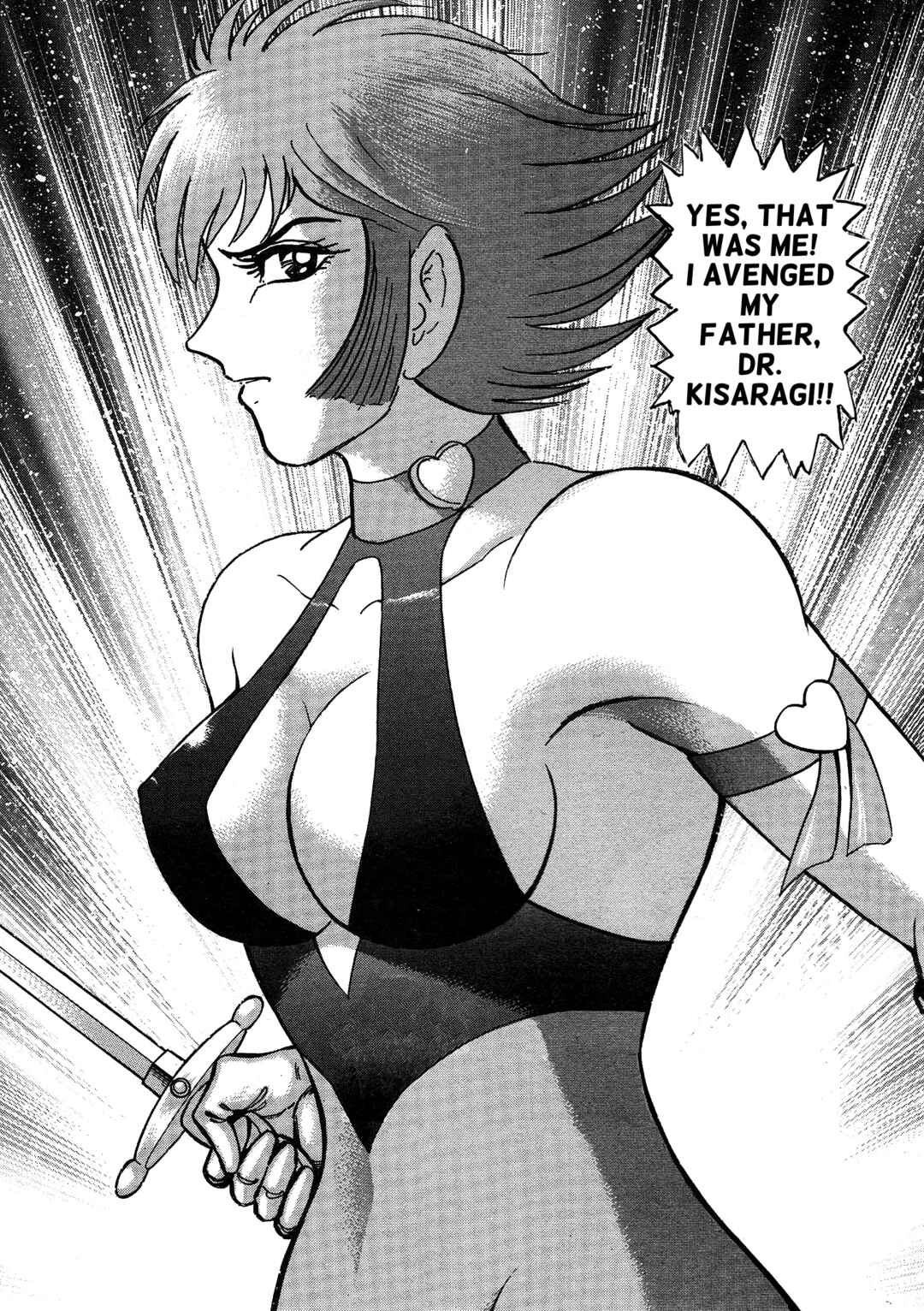Page 10 Chapter 9 Cutie Honey 2023