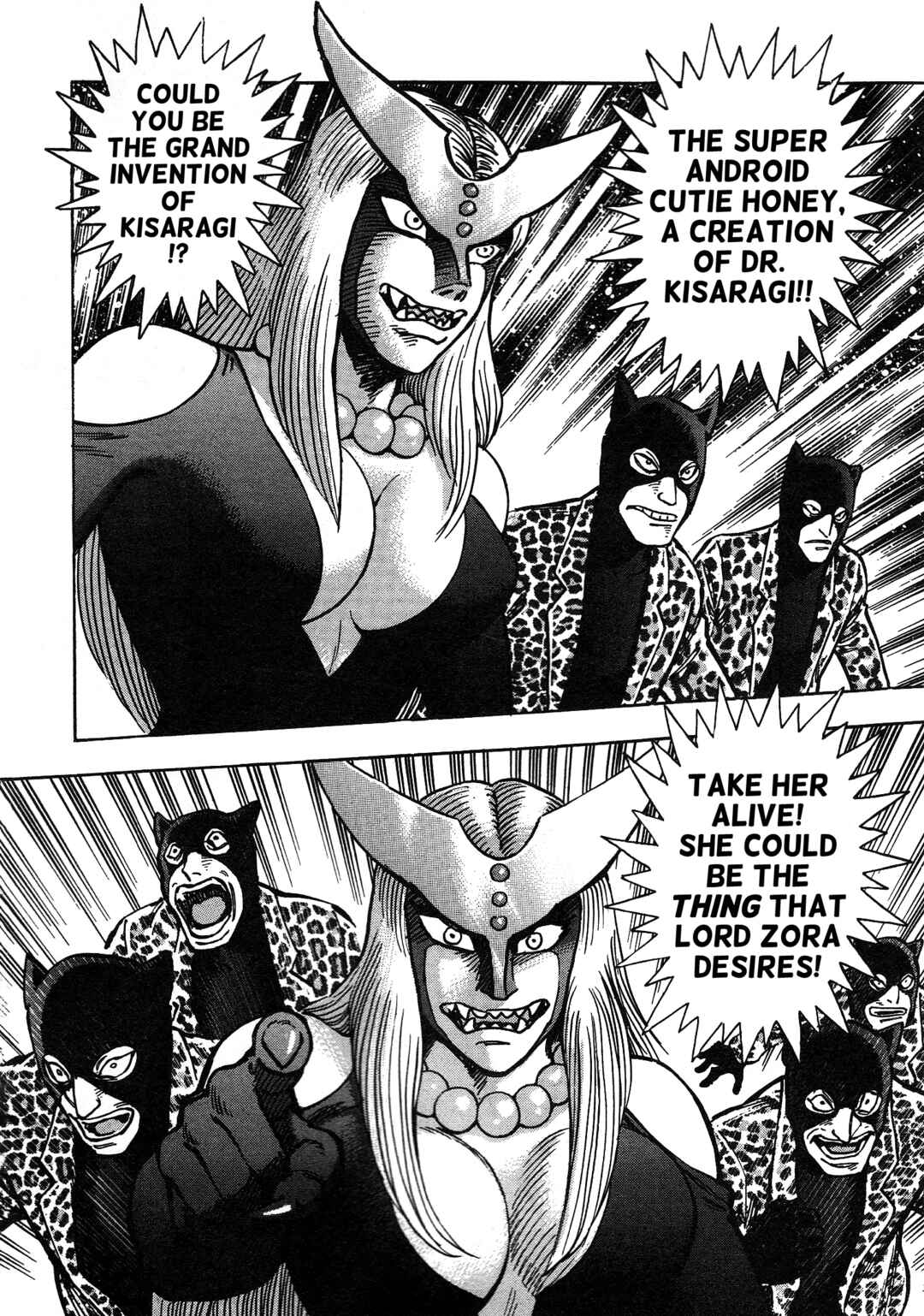 Page 11 Chapter 9 Cutie Honey 2023
