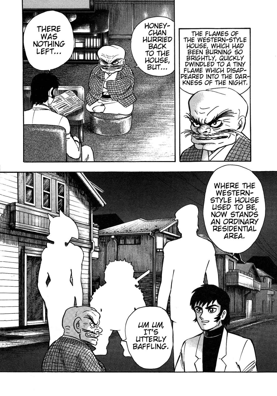 Page 3 Chapter 12 Cutie Honey 2023