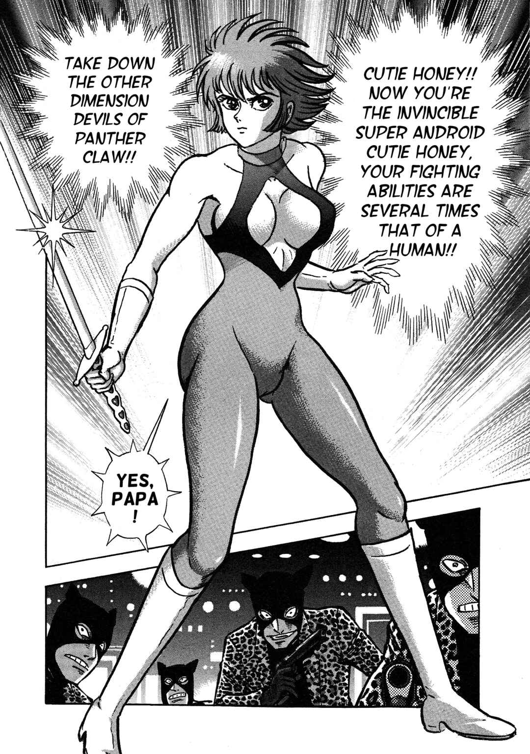Page 27 Chapter 3 Cutie Honey 2023