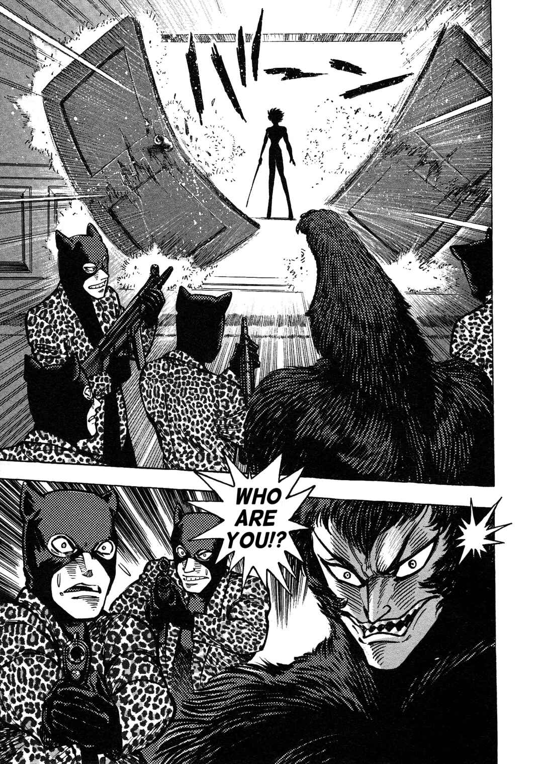 Page 30 Chapter 3 Cutie Honey 2023
