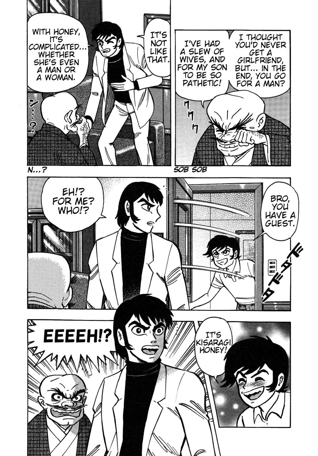 Page 4 Chapter 10 Cutie Honey 2023