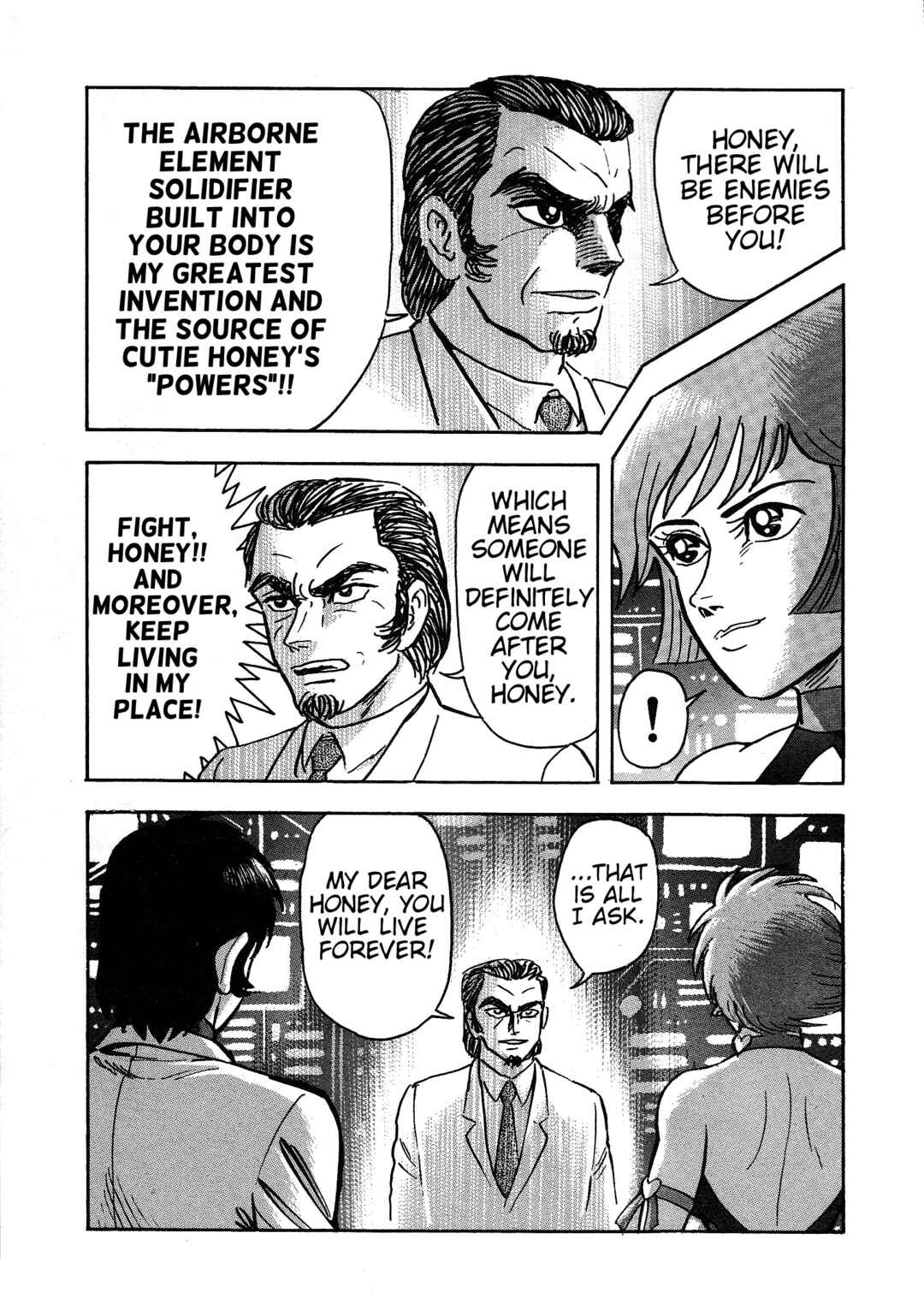 Page 5 Chapter 5 Cutie Honey 2023