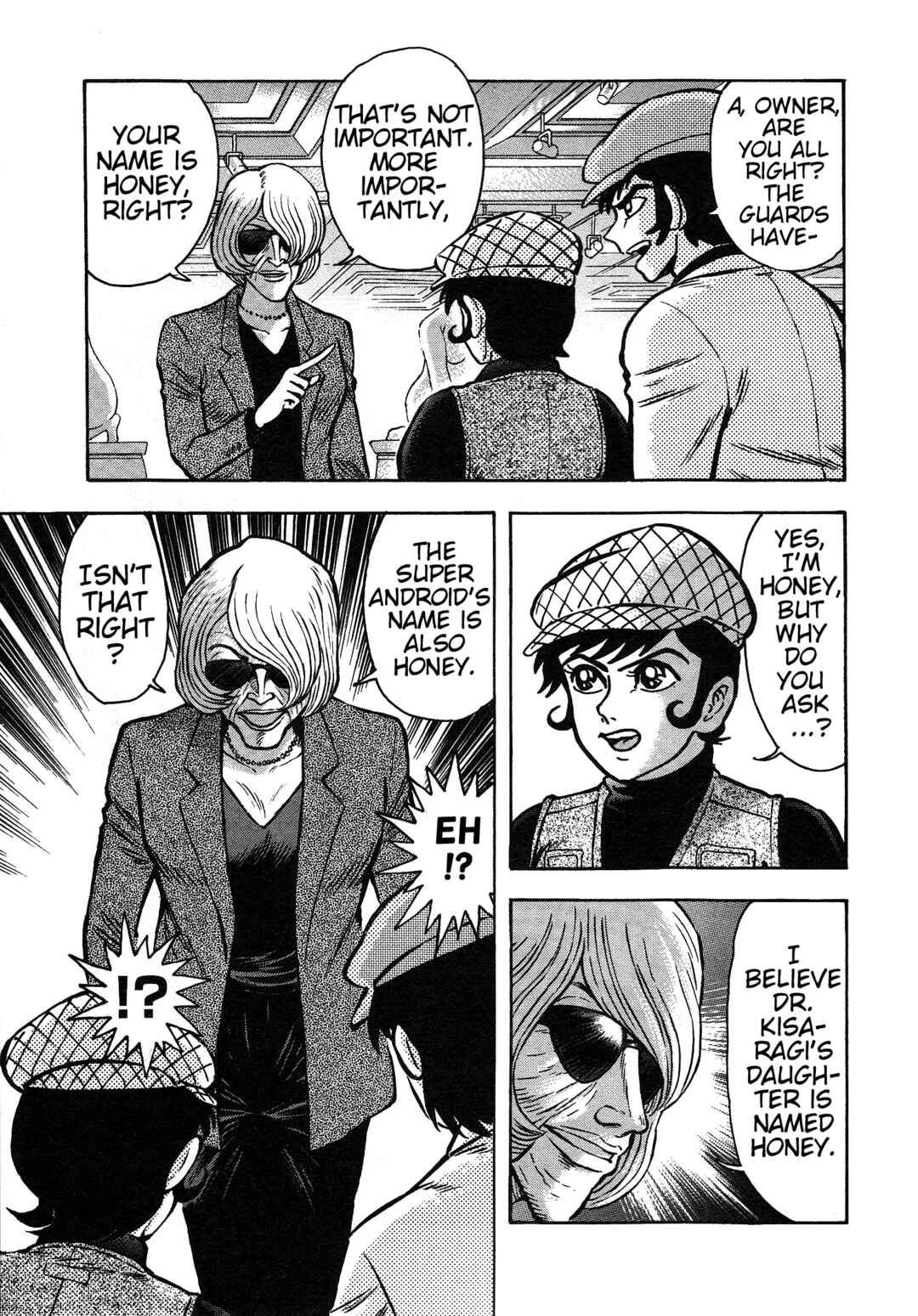 Page 11 Chapter 11 Cutie Honey 2023
