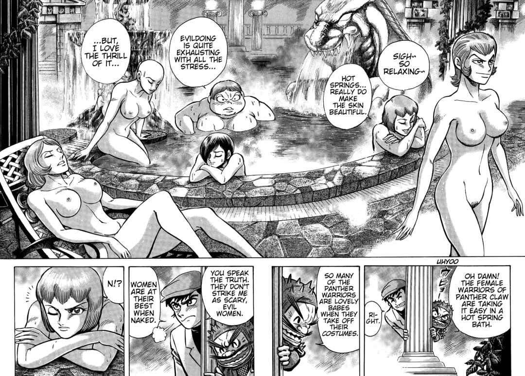 Page 41 Chapter 11 Cutie Honey 2023