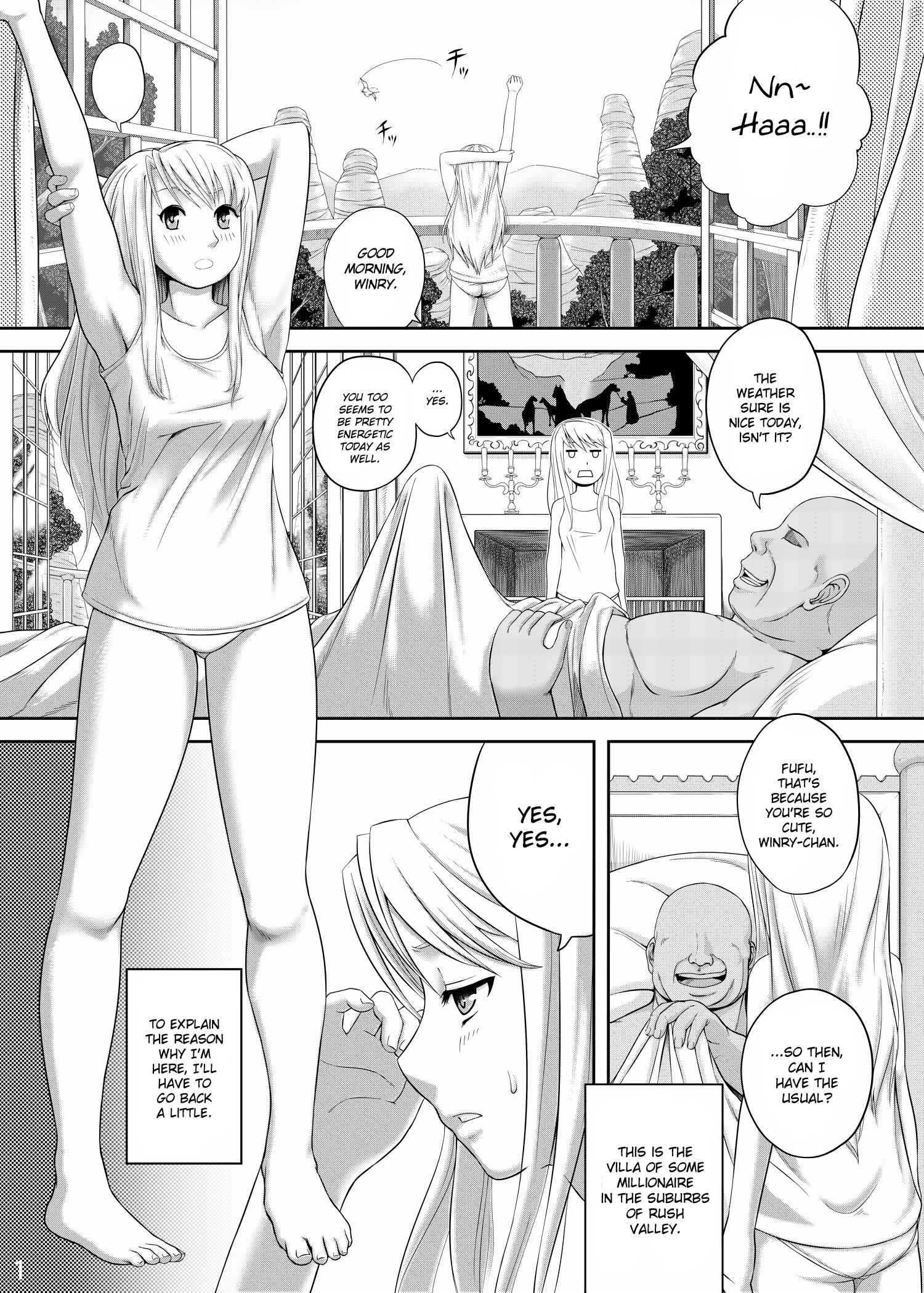 Page 3 Chapter Unknown_0b39 Fullmetal Alchemist - Gishi Gishi An An ~ Hentai Fugou ni Netorare Ikkagetsu (Doujinshi)