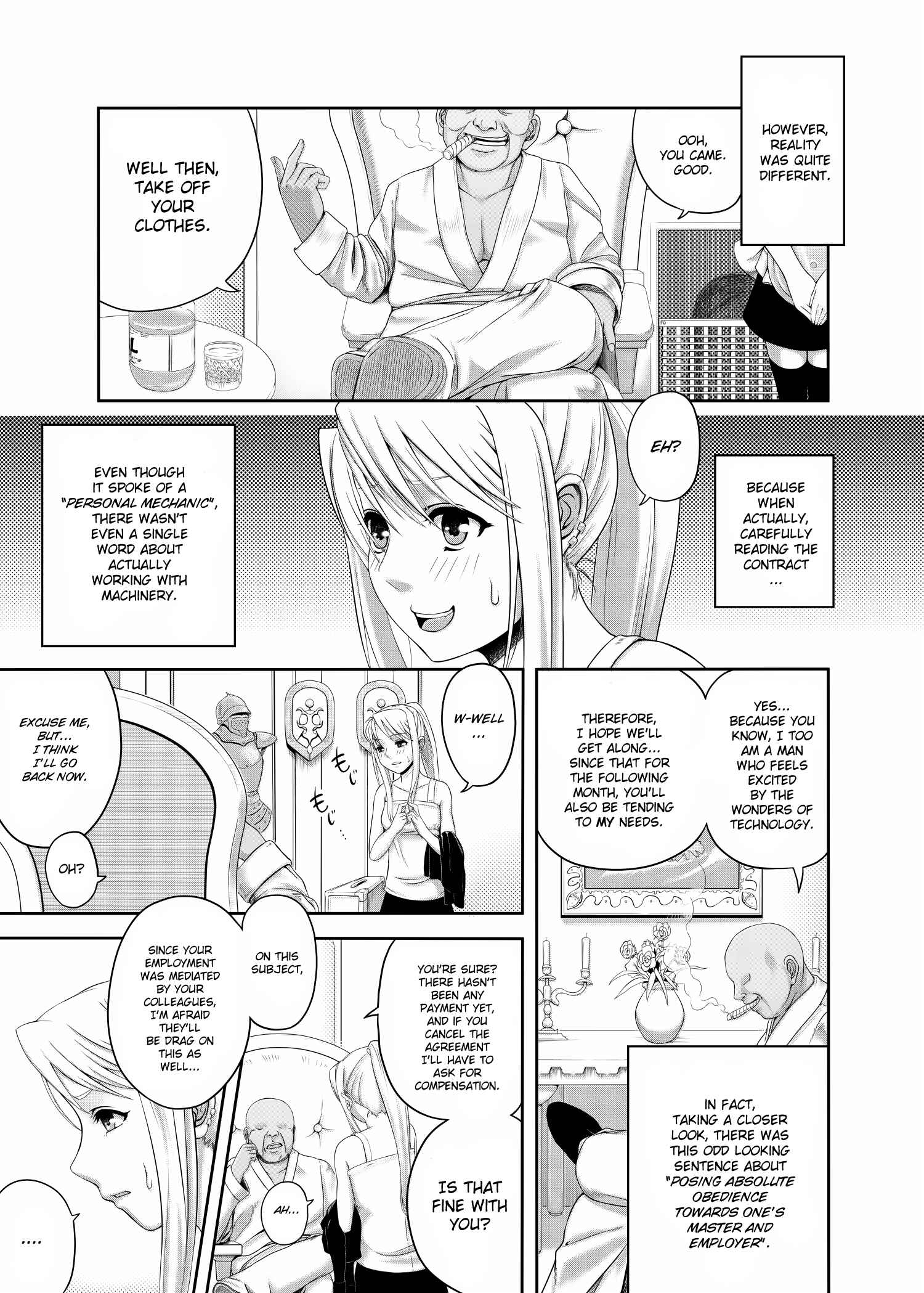 Page 5 Chapter Unknown_0b39 Fullmetal Alchemist - Gishi Gishi An An ~ Hentai Fugou ni Netorare Ikkagetsu (Doujinshi)