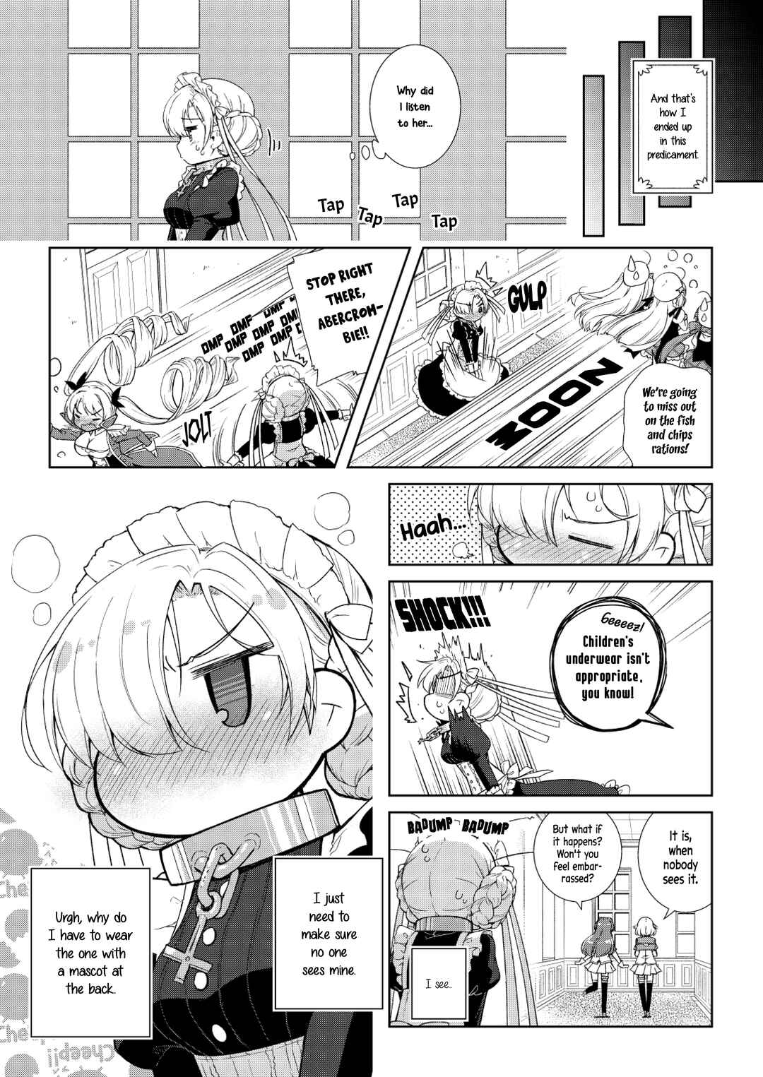 Page 3 Chapter 2 Azur Lane - Royal o Nan da to Omotterun desu ka (Doujinshi)