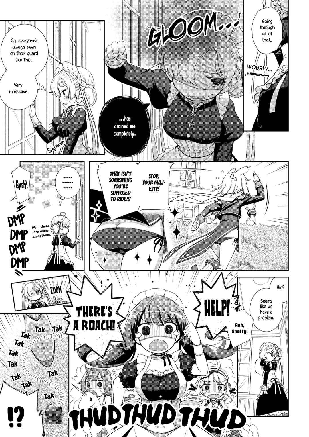 Page 5 Chapter 2 Azur Lane - Royal o Nan da to Omotterun desu ka (Doujinshi)