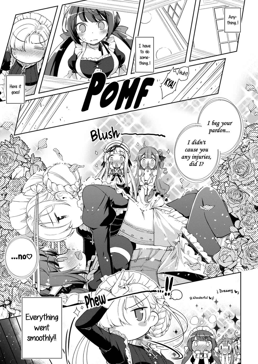 Page 7 Chapter 2 Azur Lane - Royal o Nan da to Omotterun desu ka (Doujinshi)