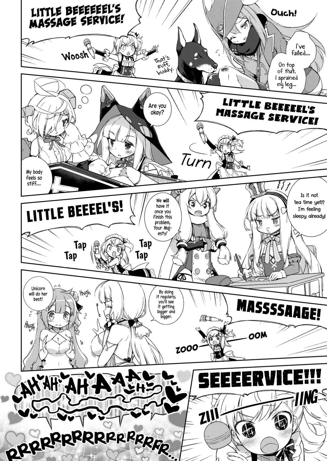 Page 7 Chapter 1 Azur Lane - Royal o Nan da to Omotterun desu ka (Doujinshi)