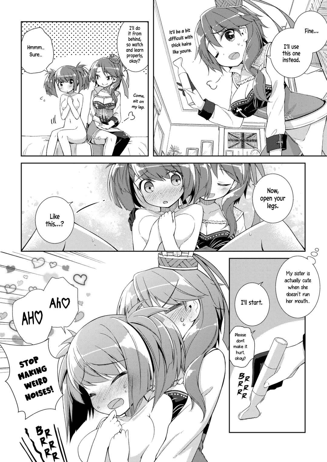 Page 4 Chapter 3 Azur Lane - Royal o Nan da to Omotterun desu ka (Doujinshi)