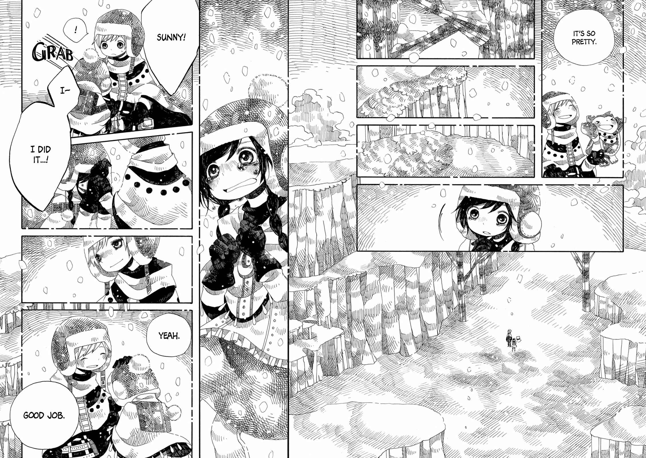 Page 11 Chapter 13 Ame to Hare no Kaze no Tabi