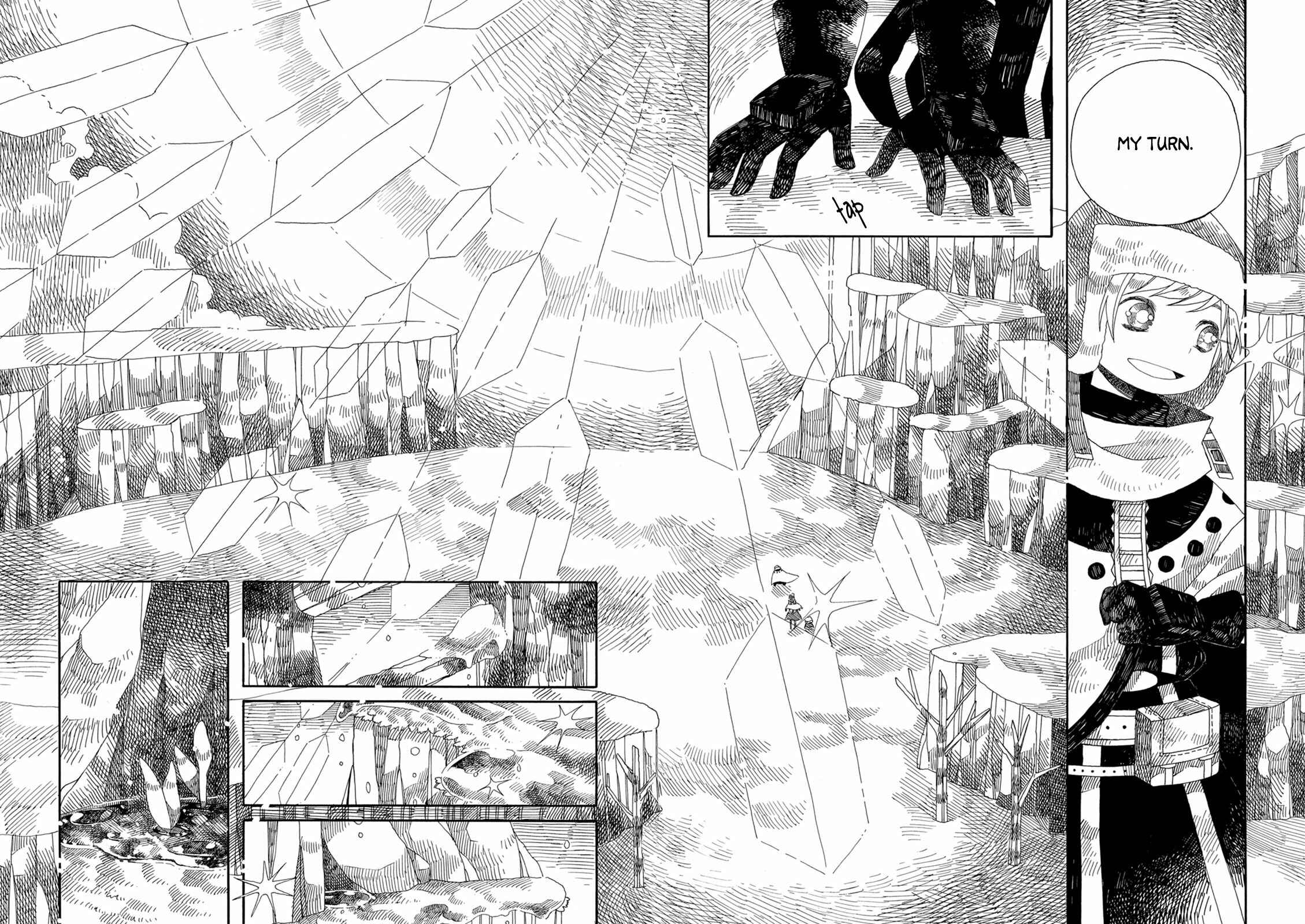Page 12 Chapter 13 Ame to Hare no Kaze no Tabi