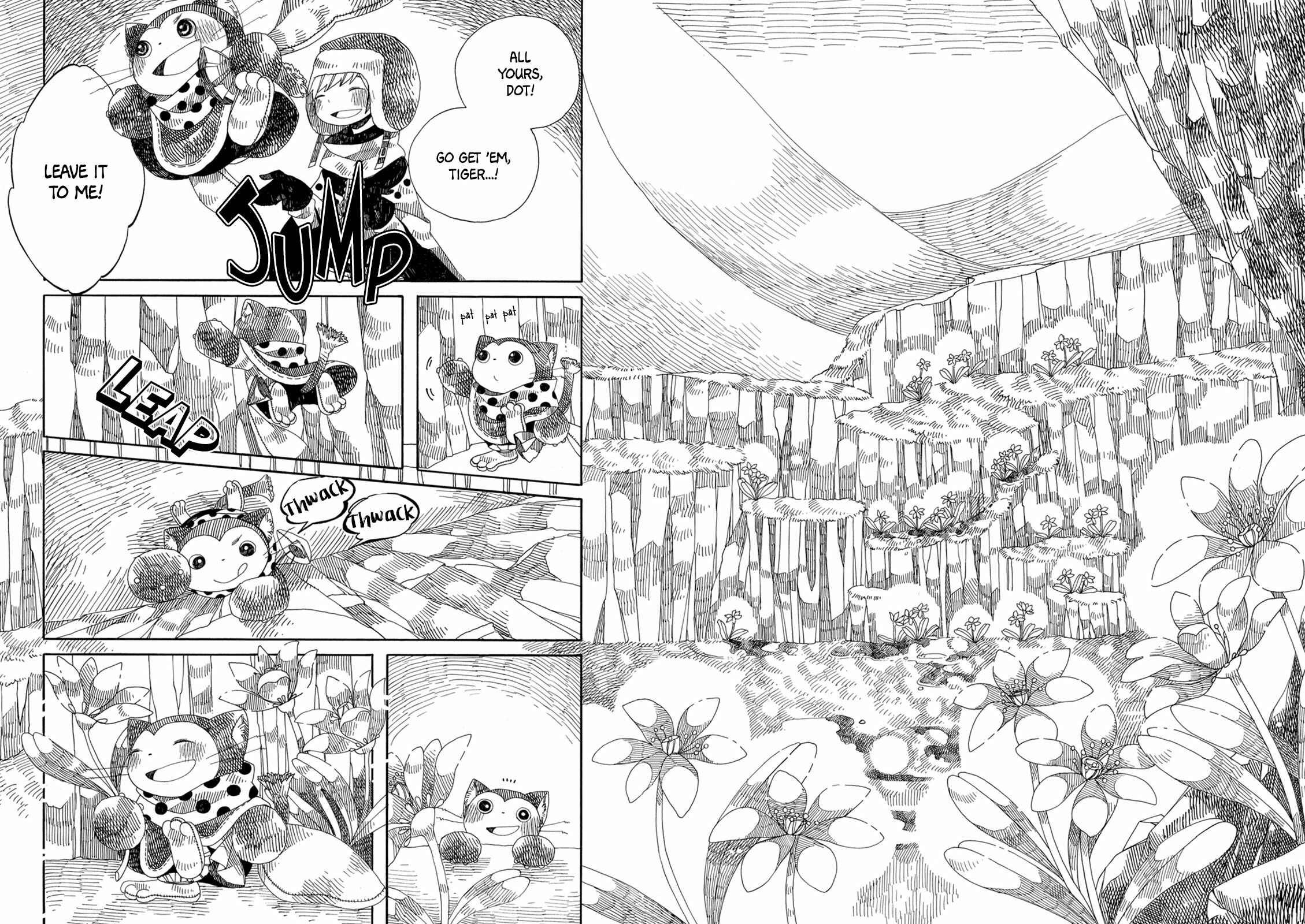 Page 13 Chapter 13 Ame to Hare no Kaze no Tabi