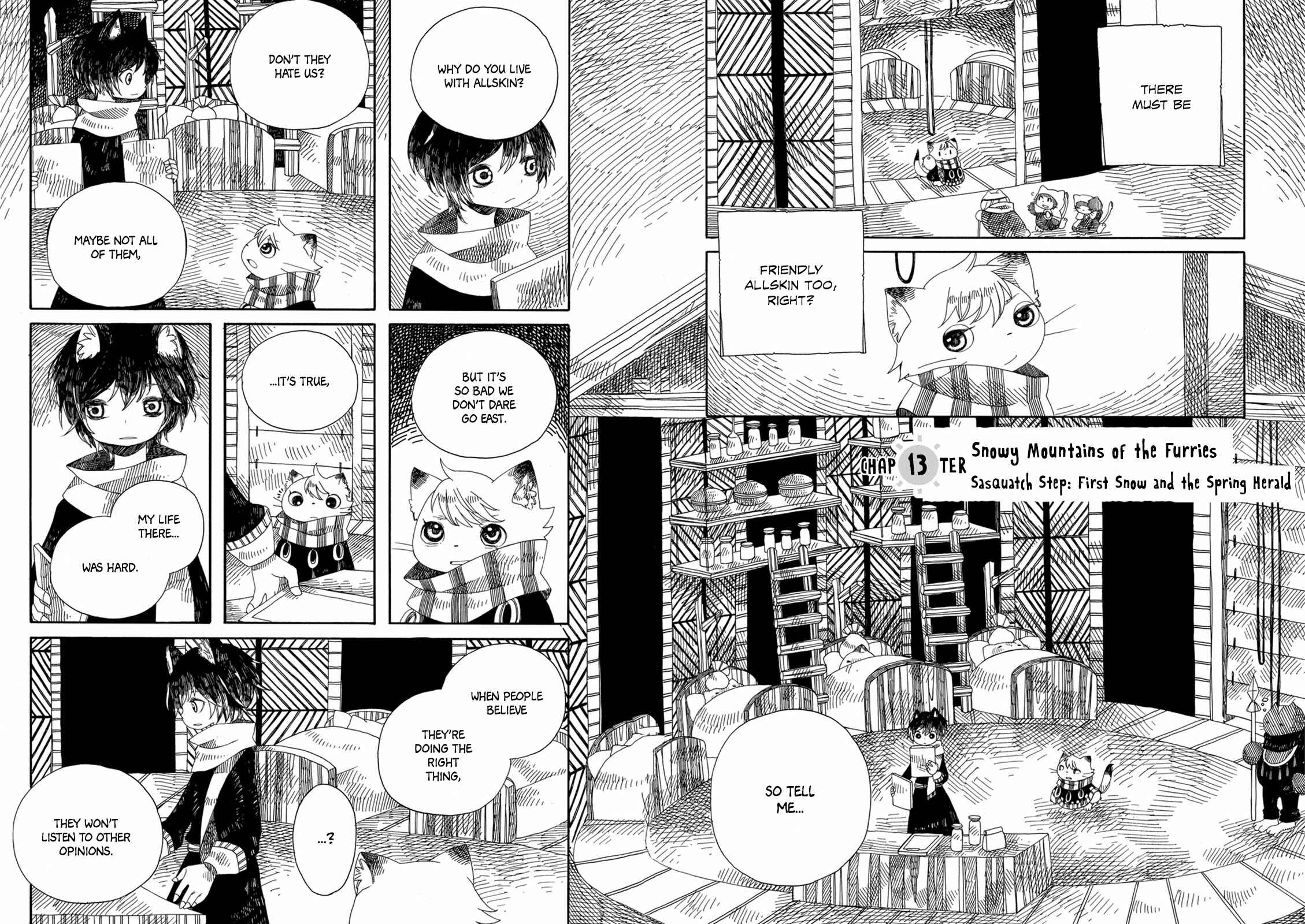 Page 3 Chapter 13 Ame to Hare no Kaze no Tabi