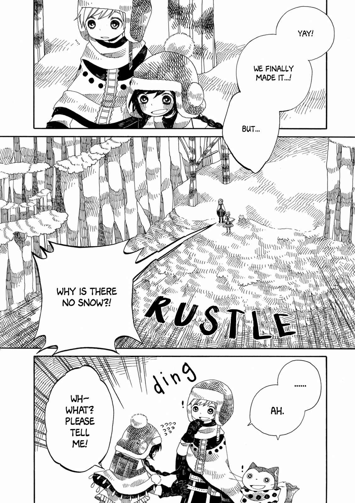 Page 6 Chapter 13 Ame to Hare no Kaze no Tabi