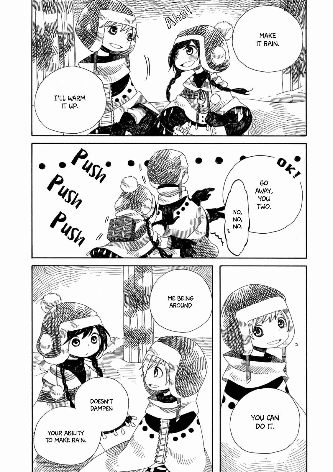 Page 8 Chapter 13 Ame to Hare no Kaze no Tabi