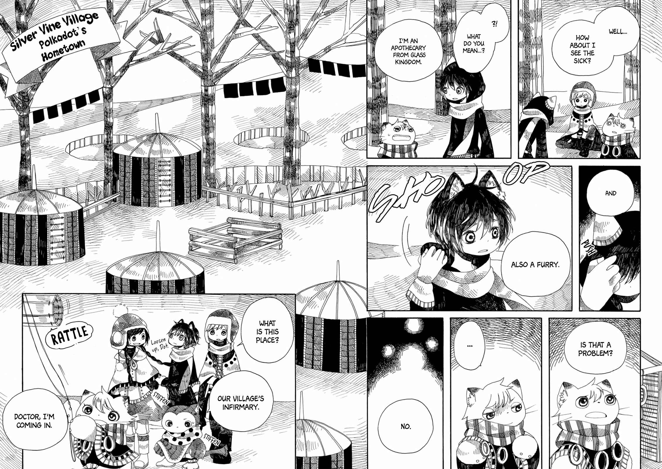 Page 10 Chapter 12 Ame to Hare no Kaze no Tabi
