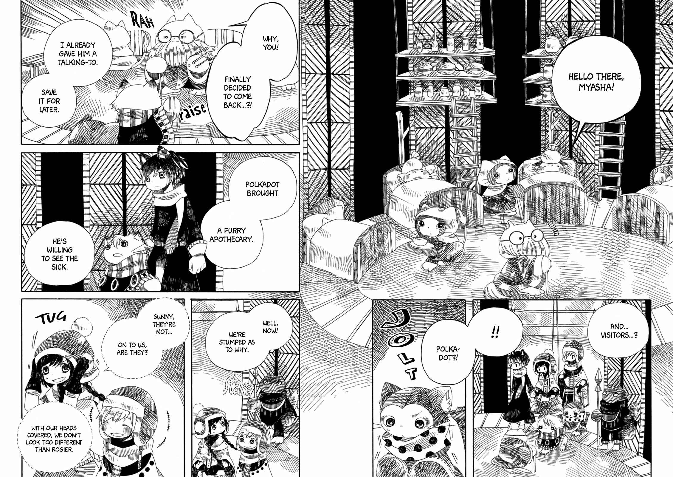 Page 11 Chapter 12 Ame to Hare no Kaze no Tabi