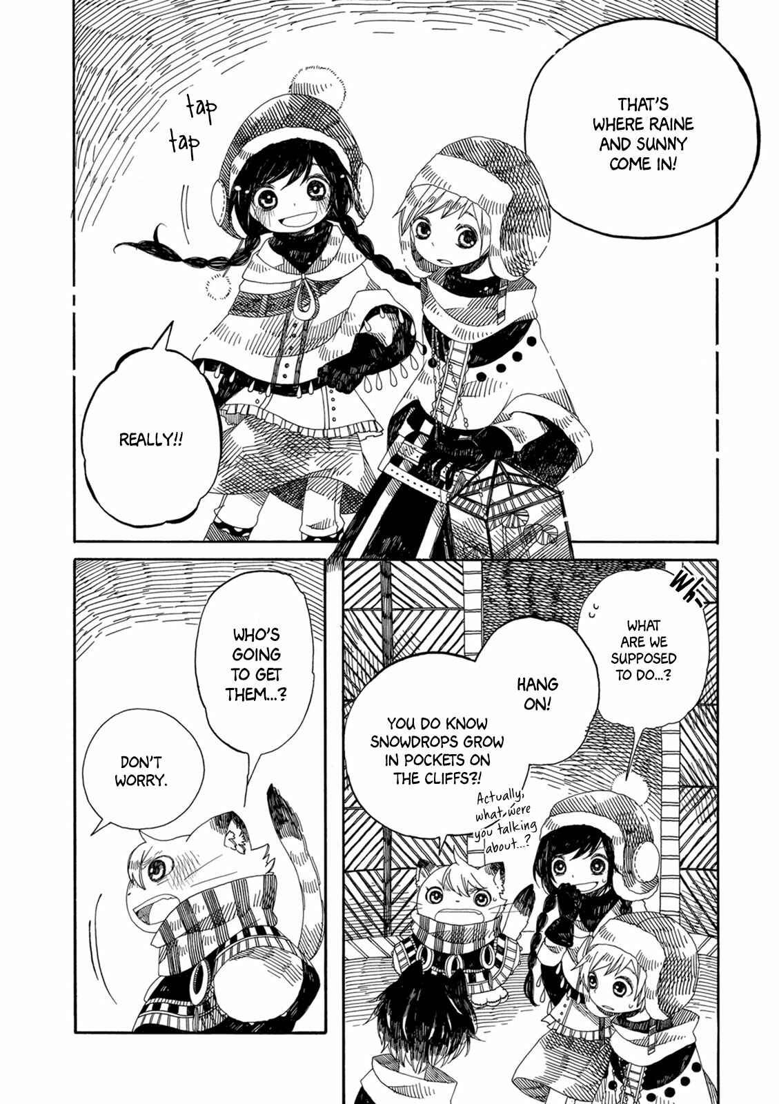Page 16 Chapter 12 Ame to Hare no Kaze no Tabi