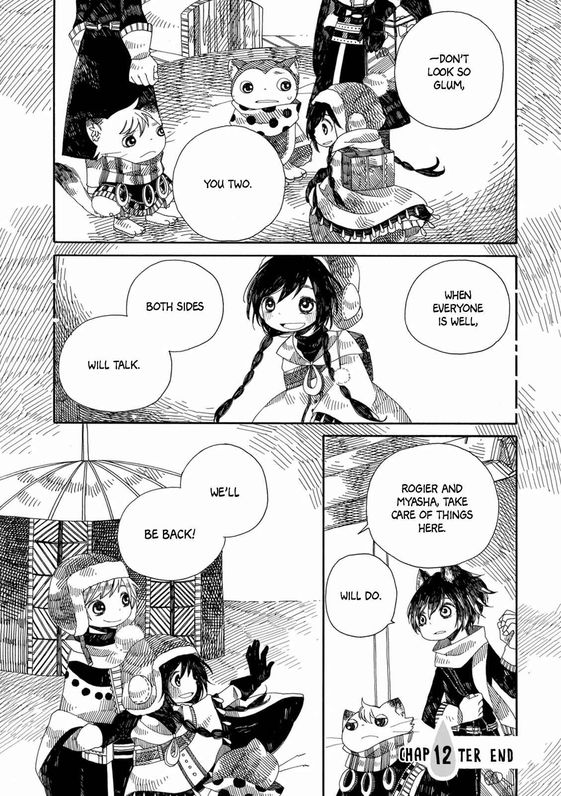 Page 18 Chapter 12 Ame to Hare no Kaze no Tabi