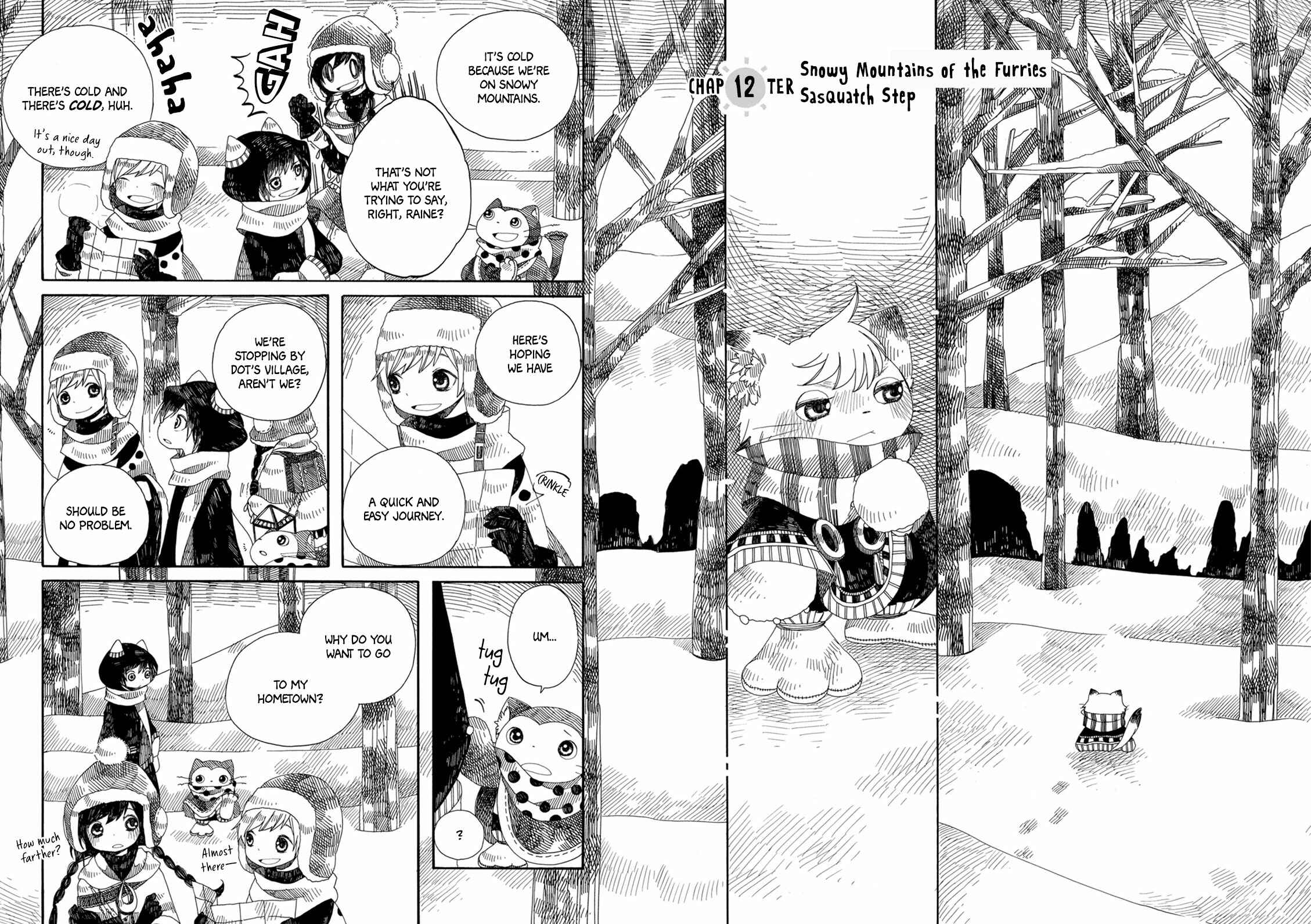 Page 3 Chapter 12 Ame to Hare no Kaze no Tabi