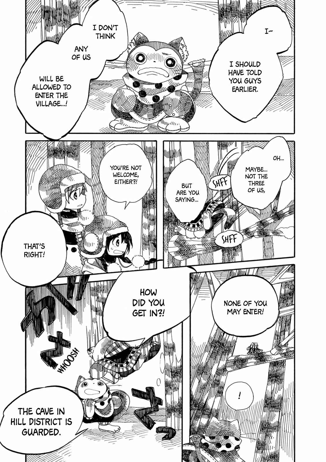 Page 5 Chapter 12 Ame to Hare no Kaze no Tabi
