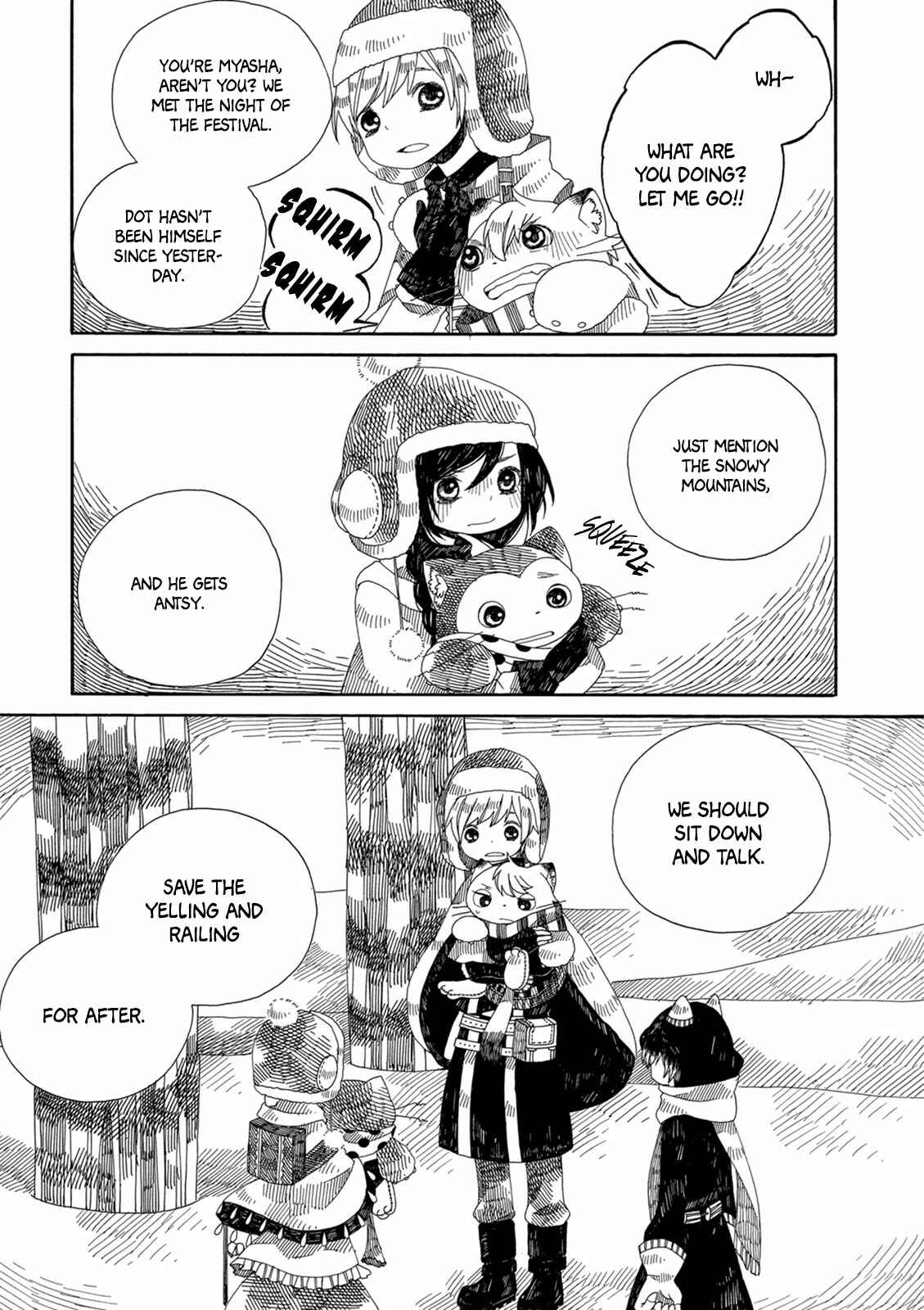 Page 7 Chapter 12 Ame to Hare no Kaze no Tabi