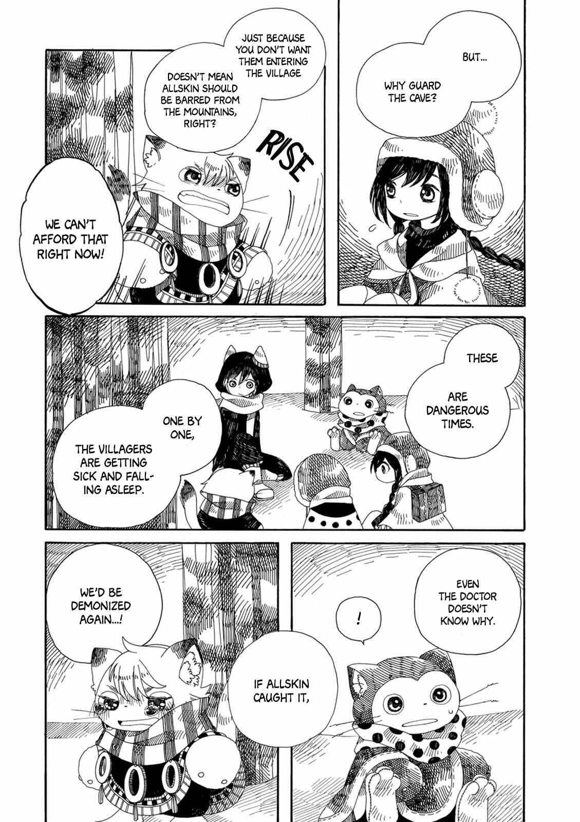Page 9 Chapter 12 Ame to Hare no Kaze no Tabi