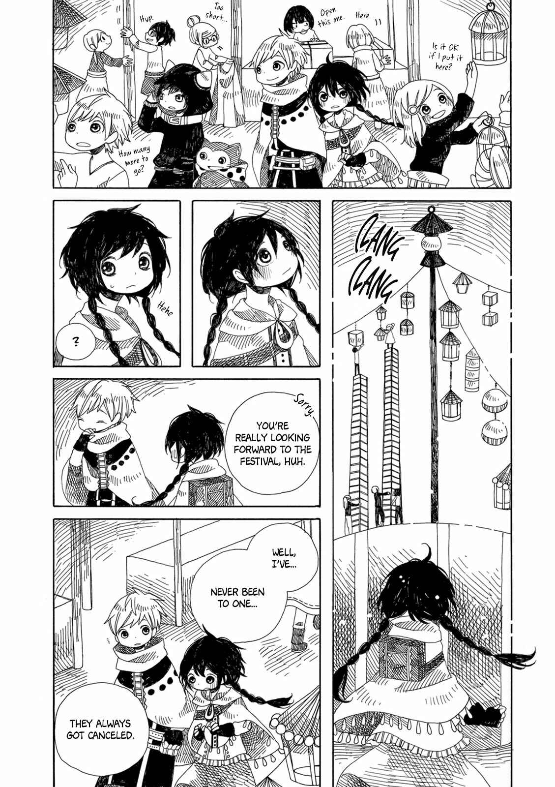 Page 11 Chapter 9 Ame to Hare no Kaze no Tabi