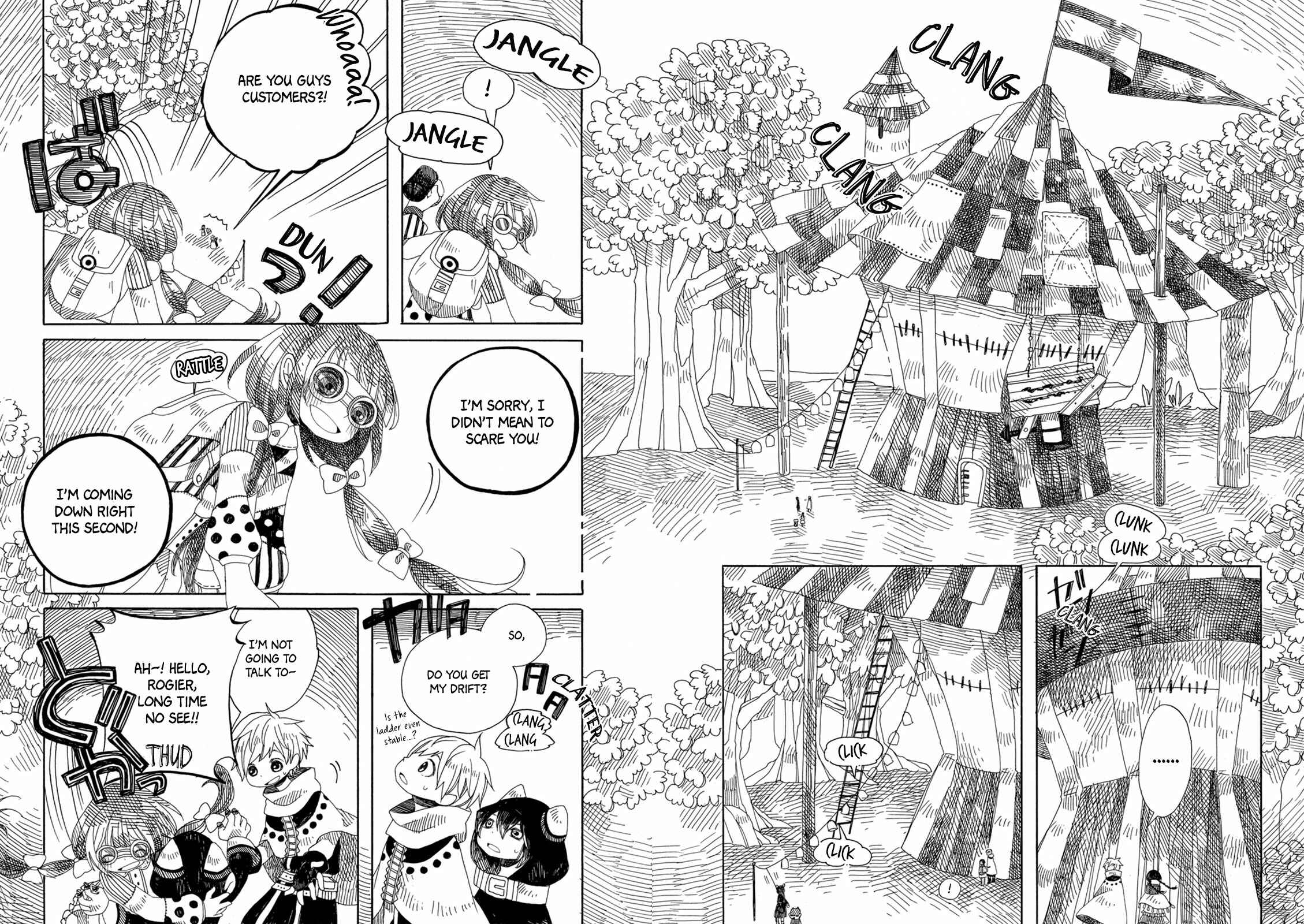 Page 15 Chapter 9 Ame to Hare no Kaze no Tabi