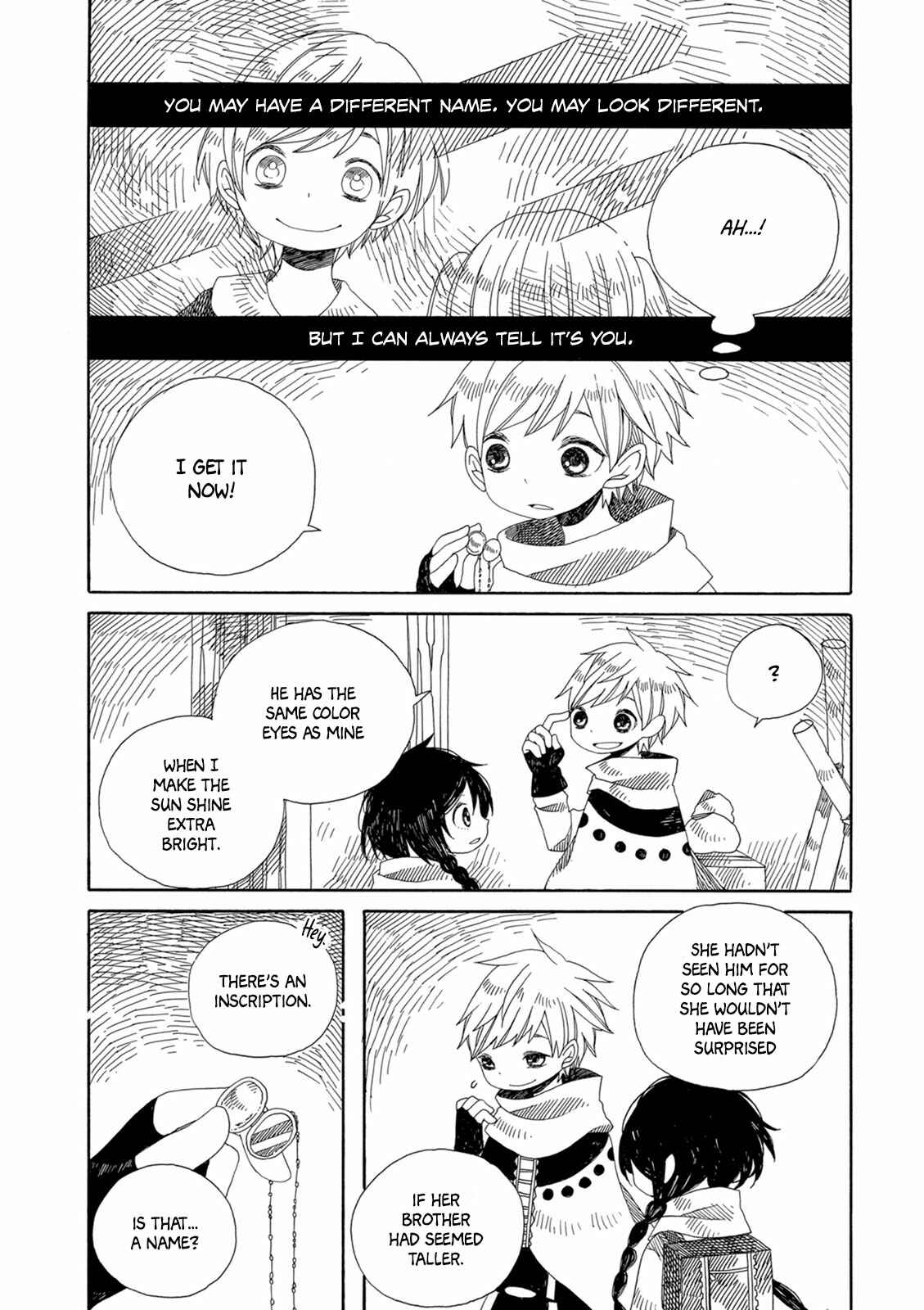 Page 20 Chapter 9 Ame to Hare no Kaze no Tabi