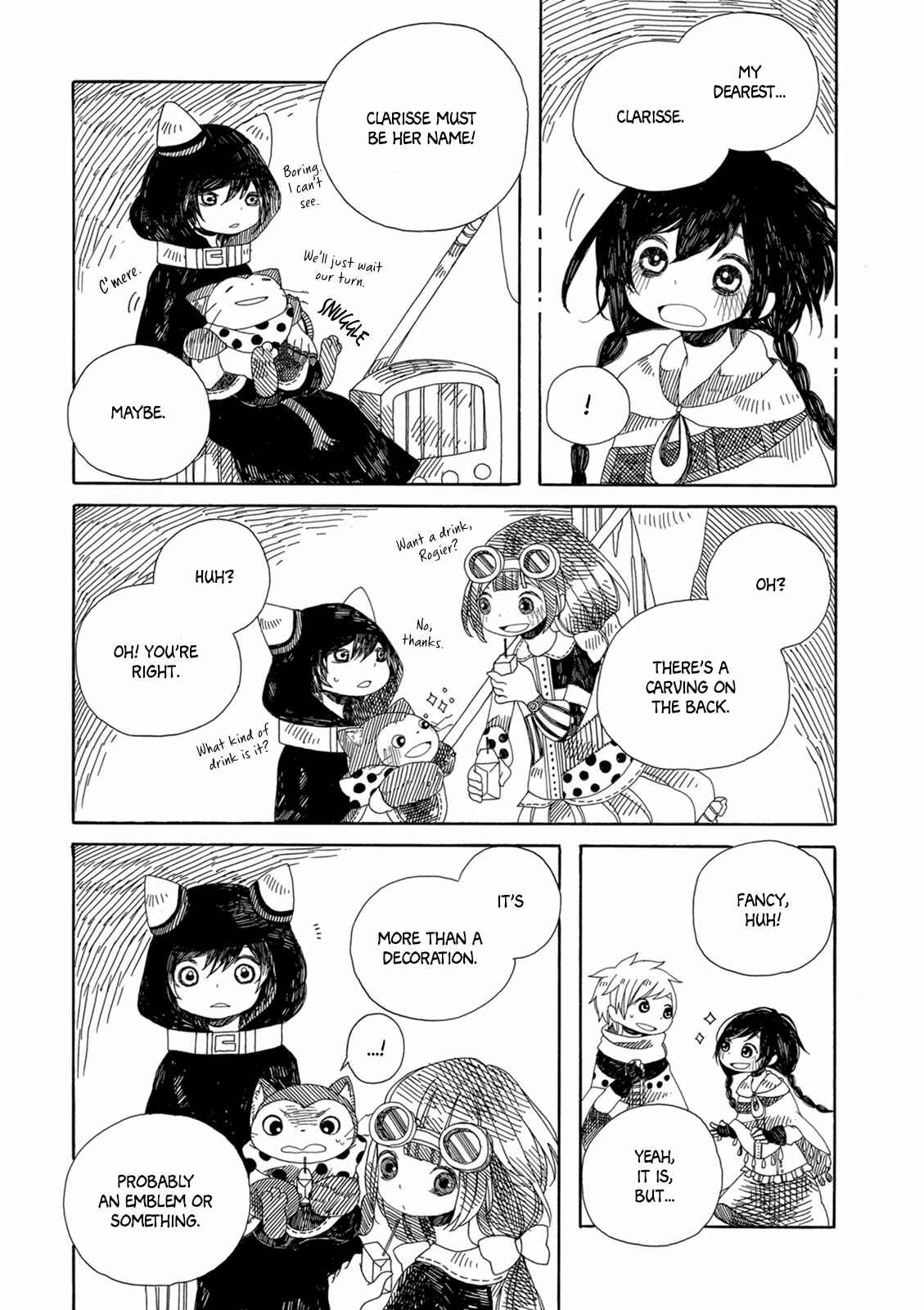 Page 21 Chapter 9 Ame to Hare no Kaze no Tabi