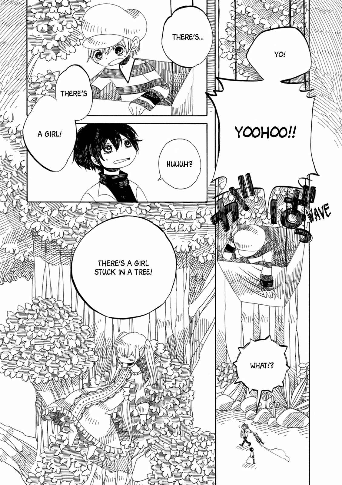 Page 5 Chapter 9 Ame to Hare no Kaze no Tabi
