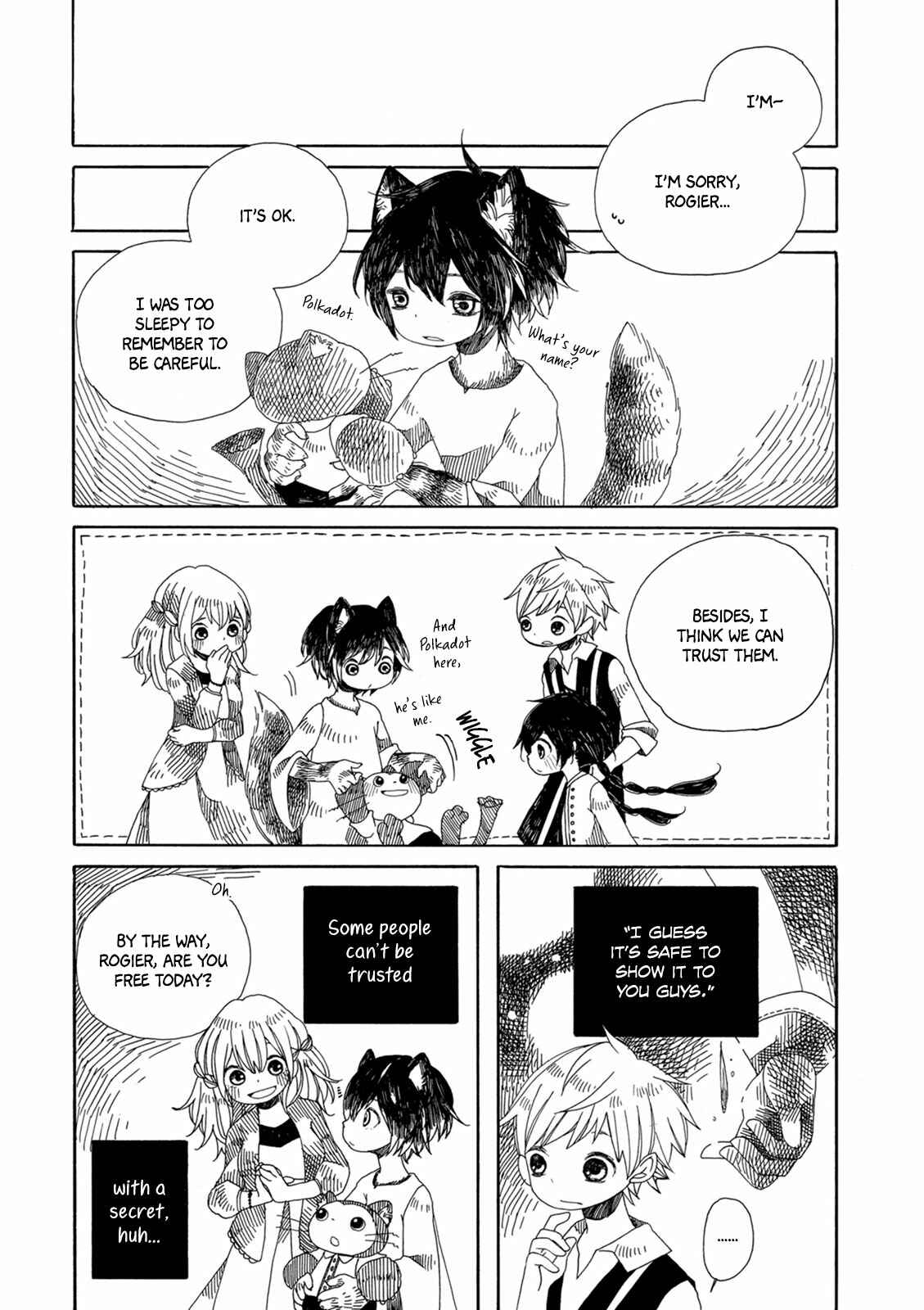 Page 9 Chapter 9 Ame to Hare no Kaze no Tabi
