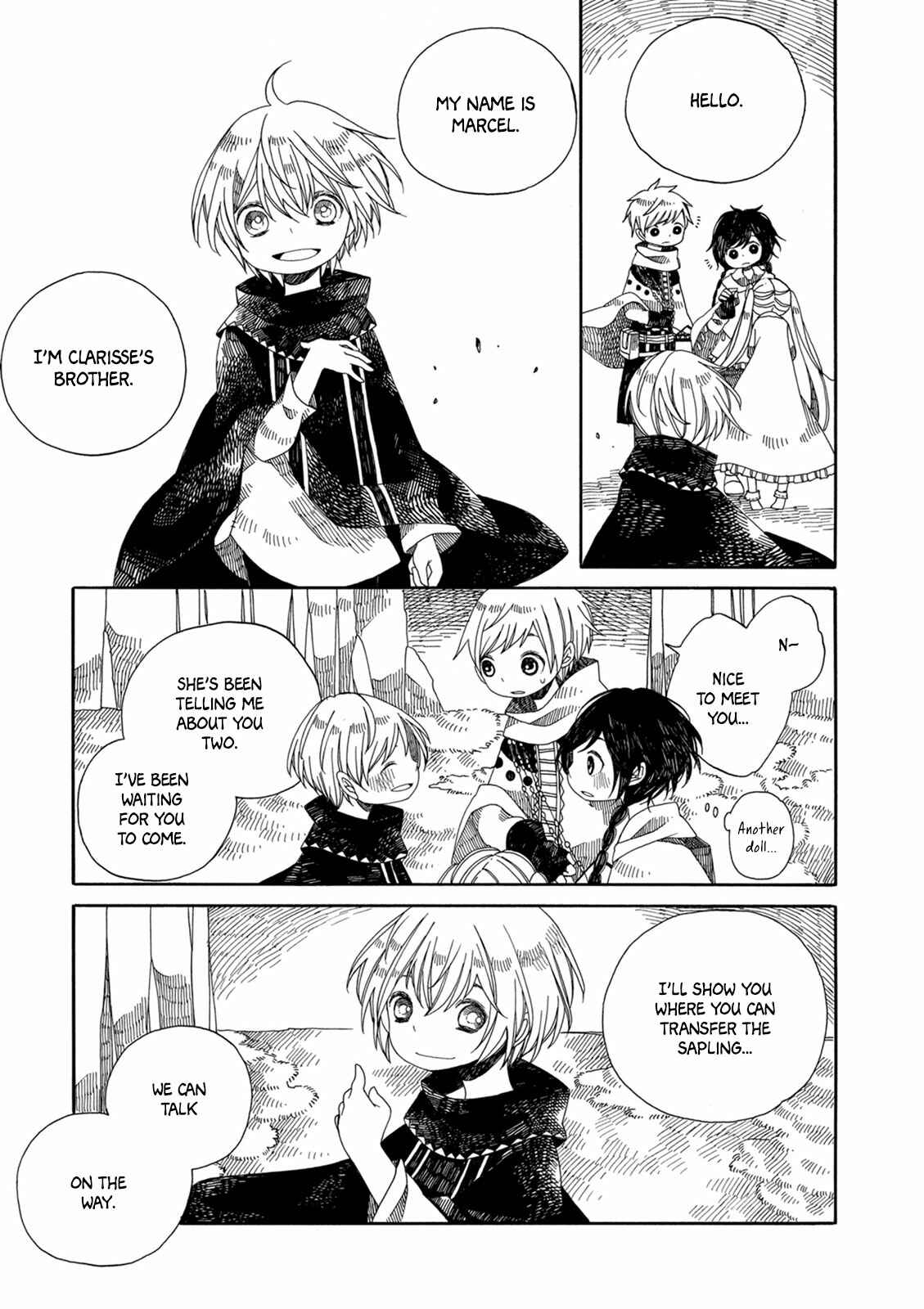 Page 16 Chapter 14 Ame to Hare no Kaze no Tabi