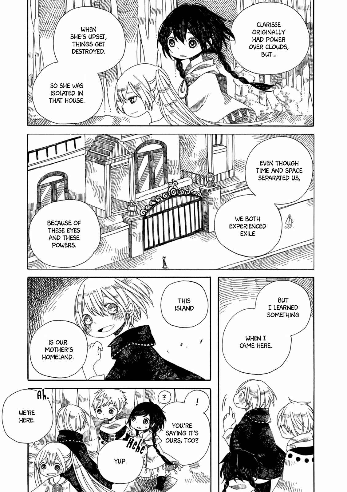 Page 18 Chapter 14 Ame to Hare no Kaze no Tabi