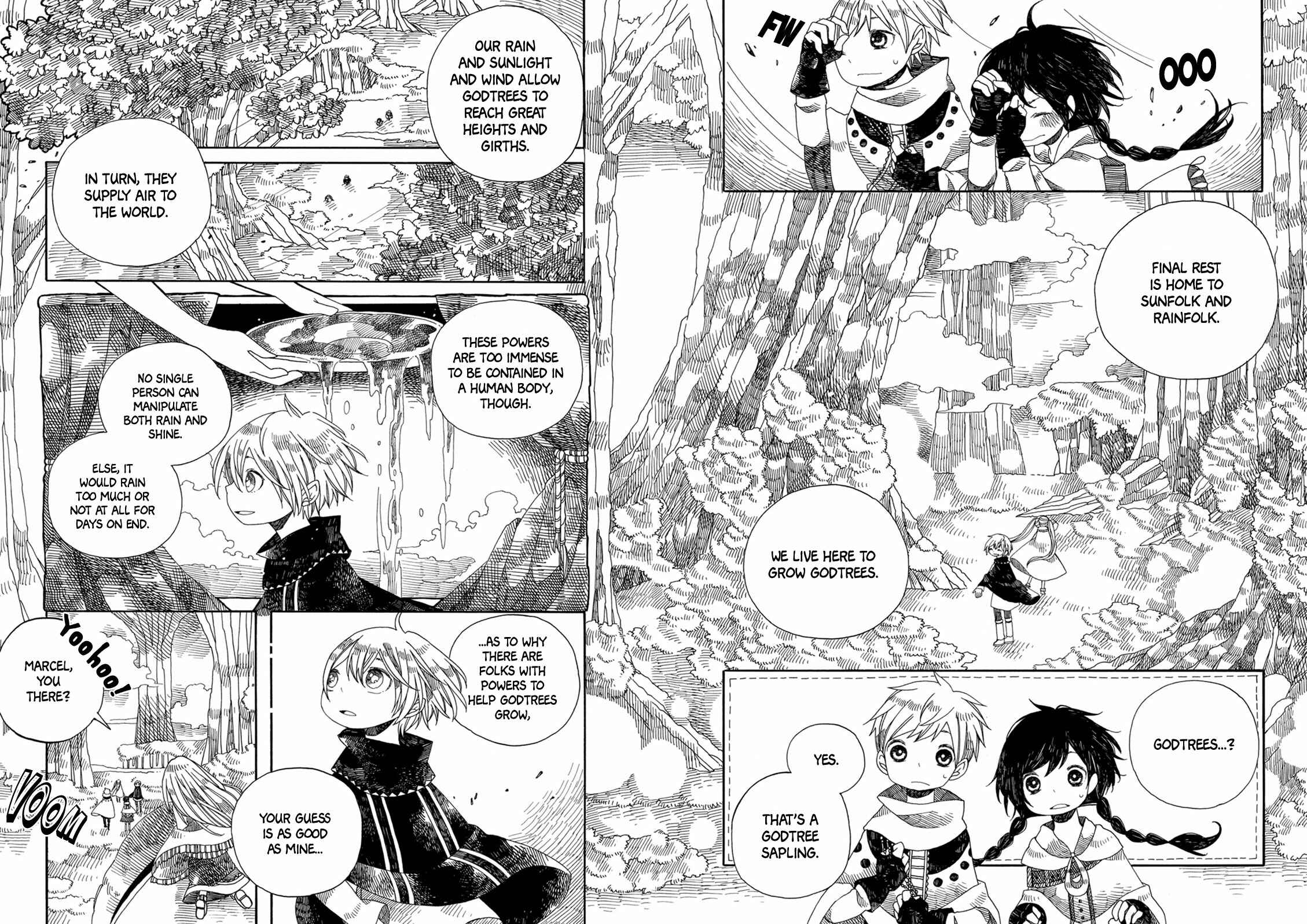 Page 19 Chapter 14 Ame to Hare no Kaze no Tabi