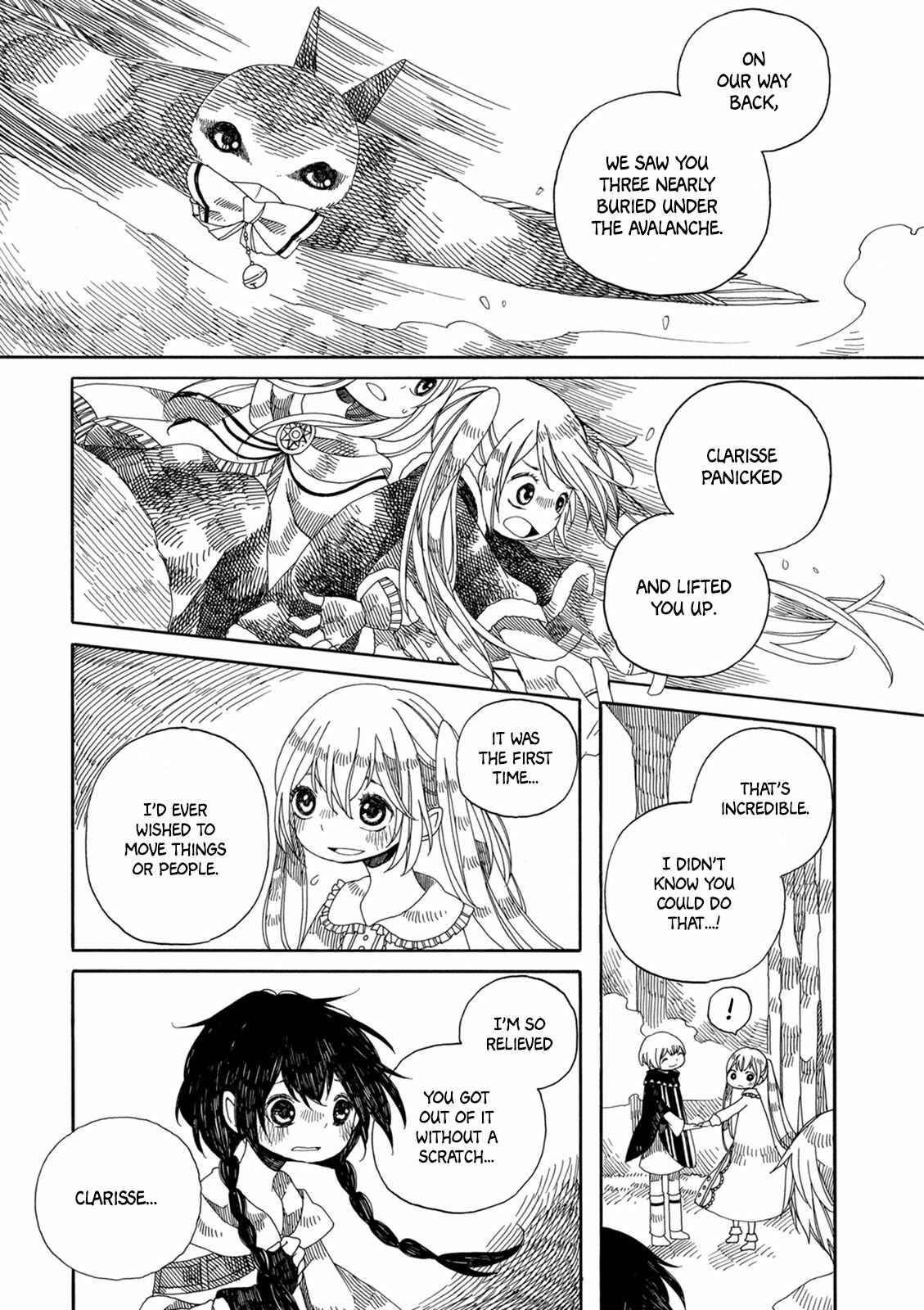 Page 21 Chapter 14 Ame to Hare no Kaze no Tabi