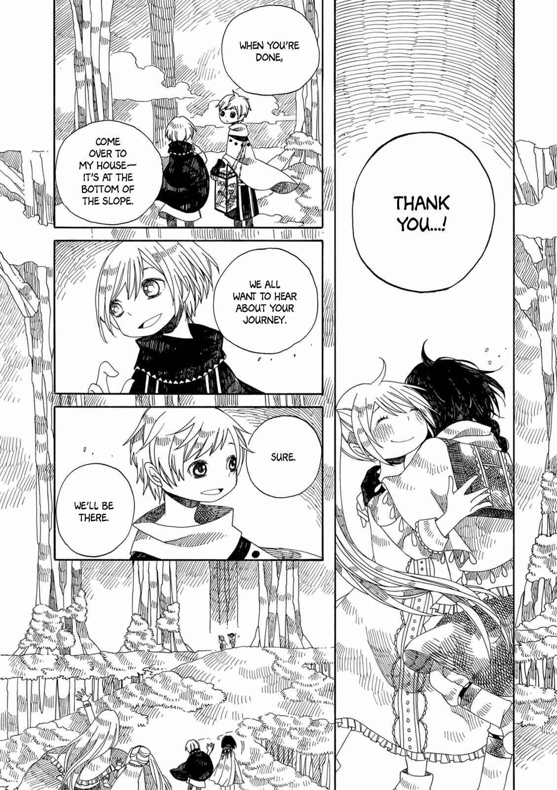 Page 22 Chapter 14 Ame to Hare no Kaze no Tabi