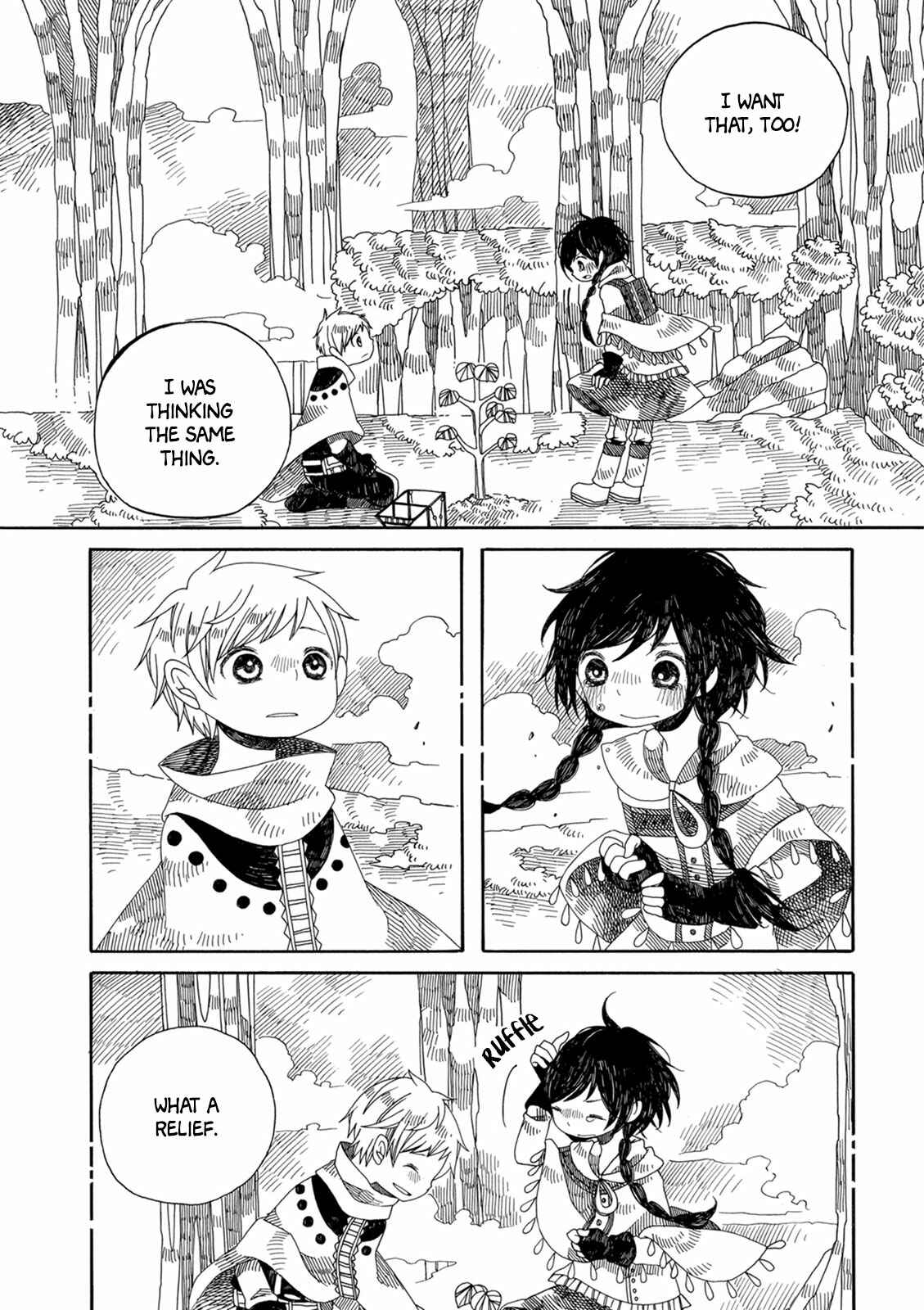 Page 25 Chapter 14 Ame to Hare no Kaze no Tabi