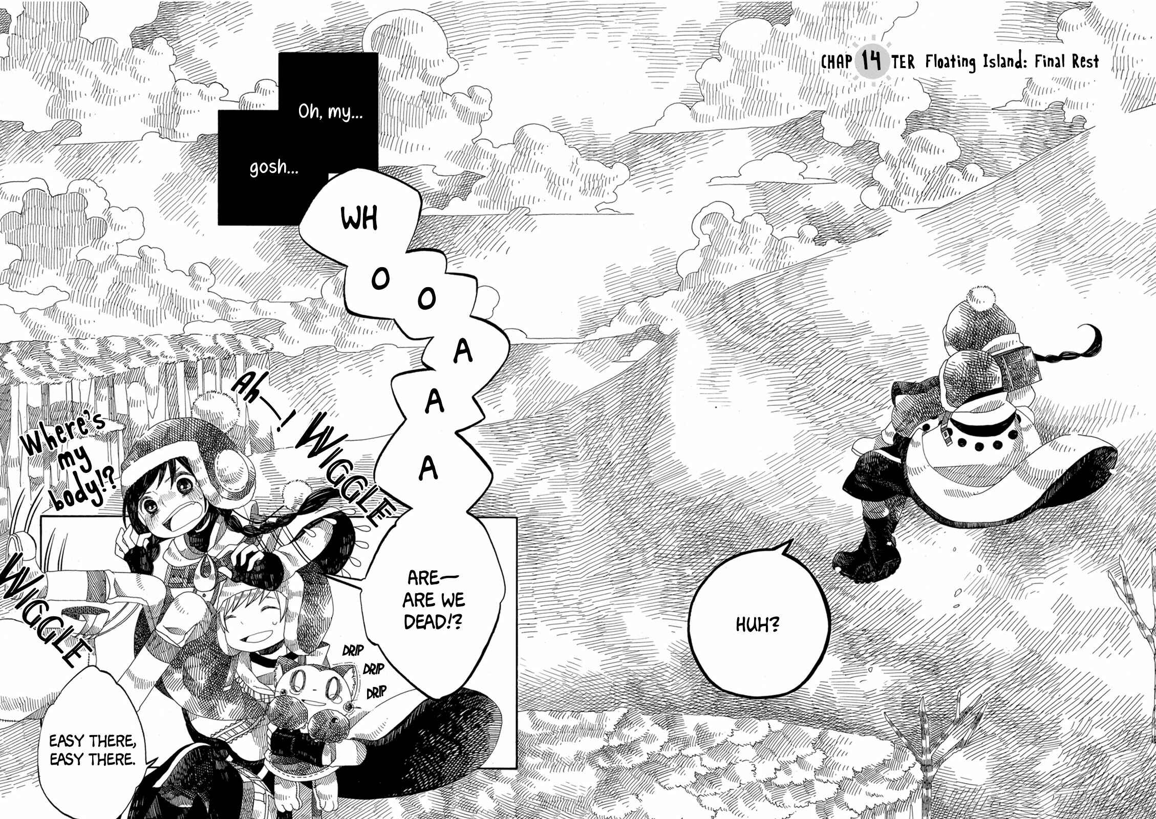 Page 3 Chapter 14 Ame to Hare no Kaze no Tabi