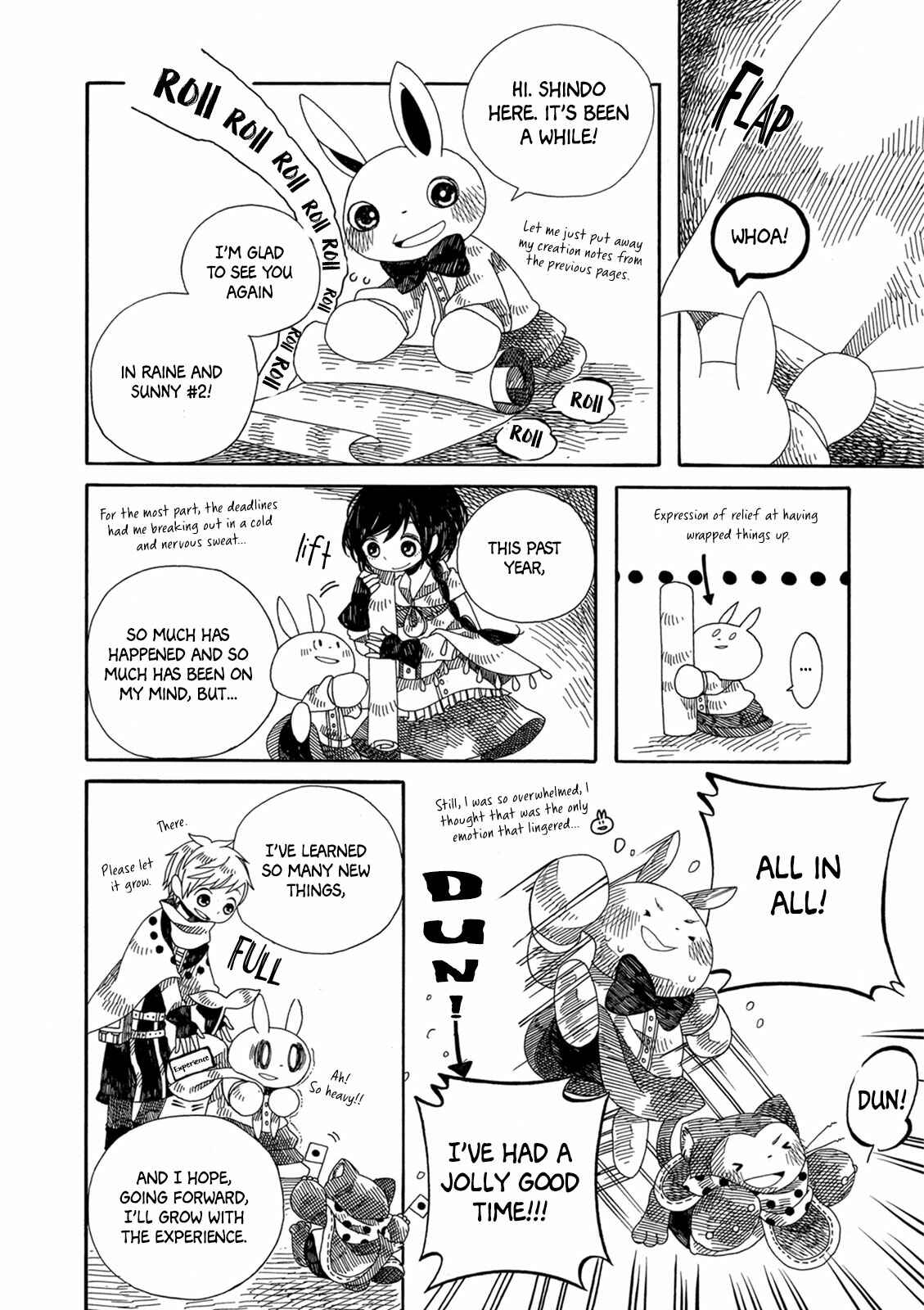 Page 31 Chapter 14 Ame to Hare no Kaze no Tabi