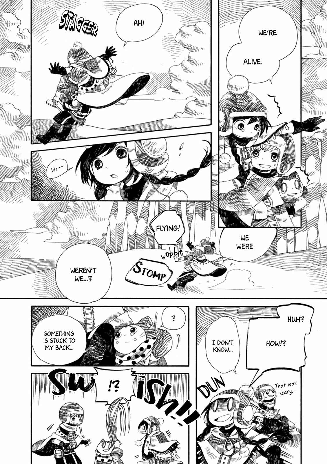 Page 4 Chapter 14 Ame to Hare no Kaze no Tabi