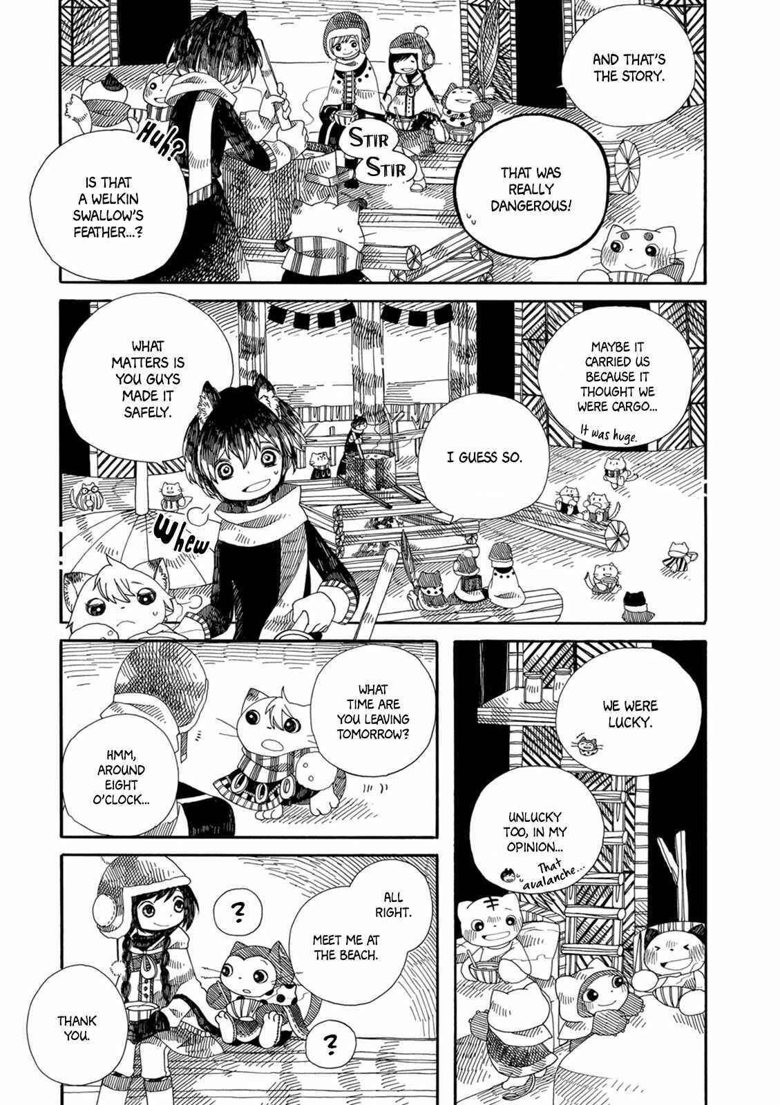 Page 5 Chapter 14 Ame to Hare no Kaze no Tabi