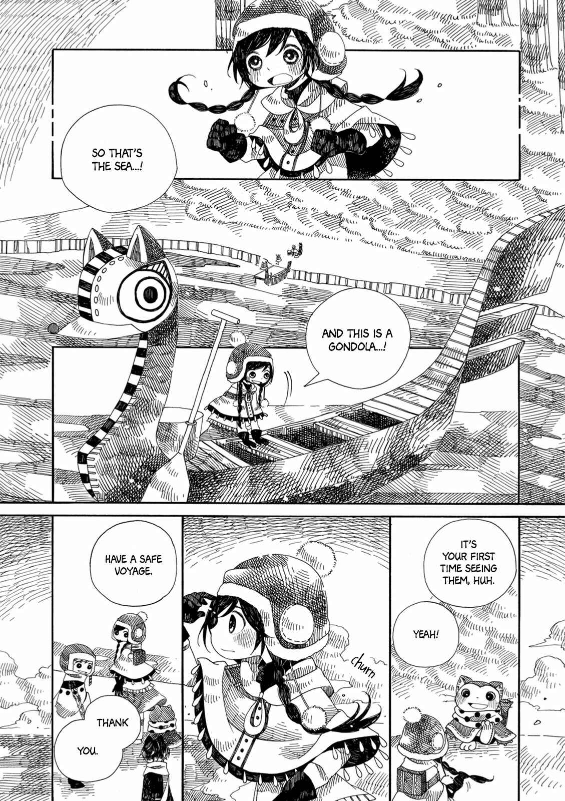 Page 8 Chapter 14 Ame to Hare no Kaze no Tabi