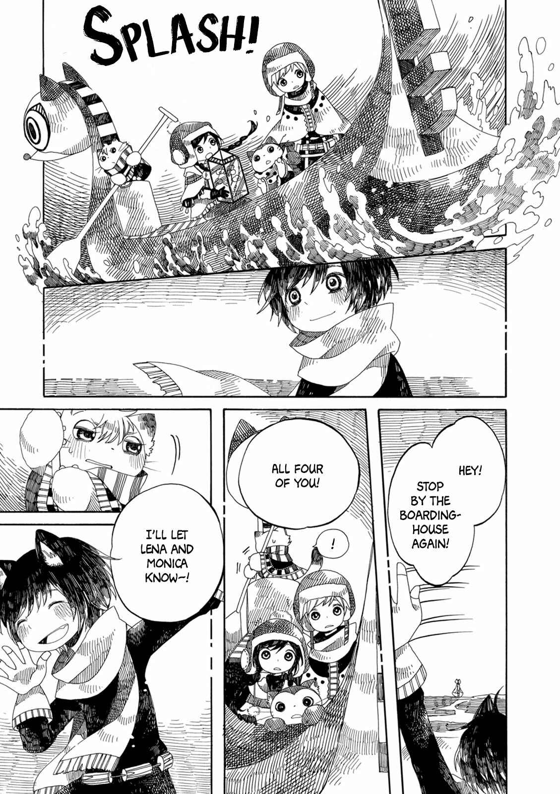 Page 9 Chapter 14 Ame to Hare no Kaze no Tabi