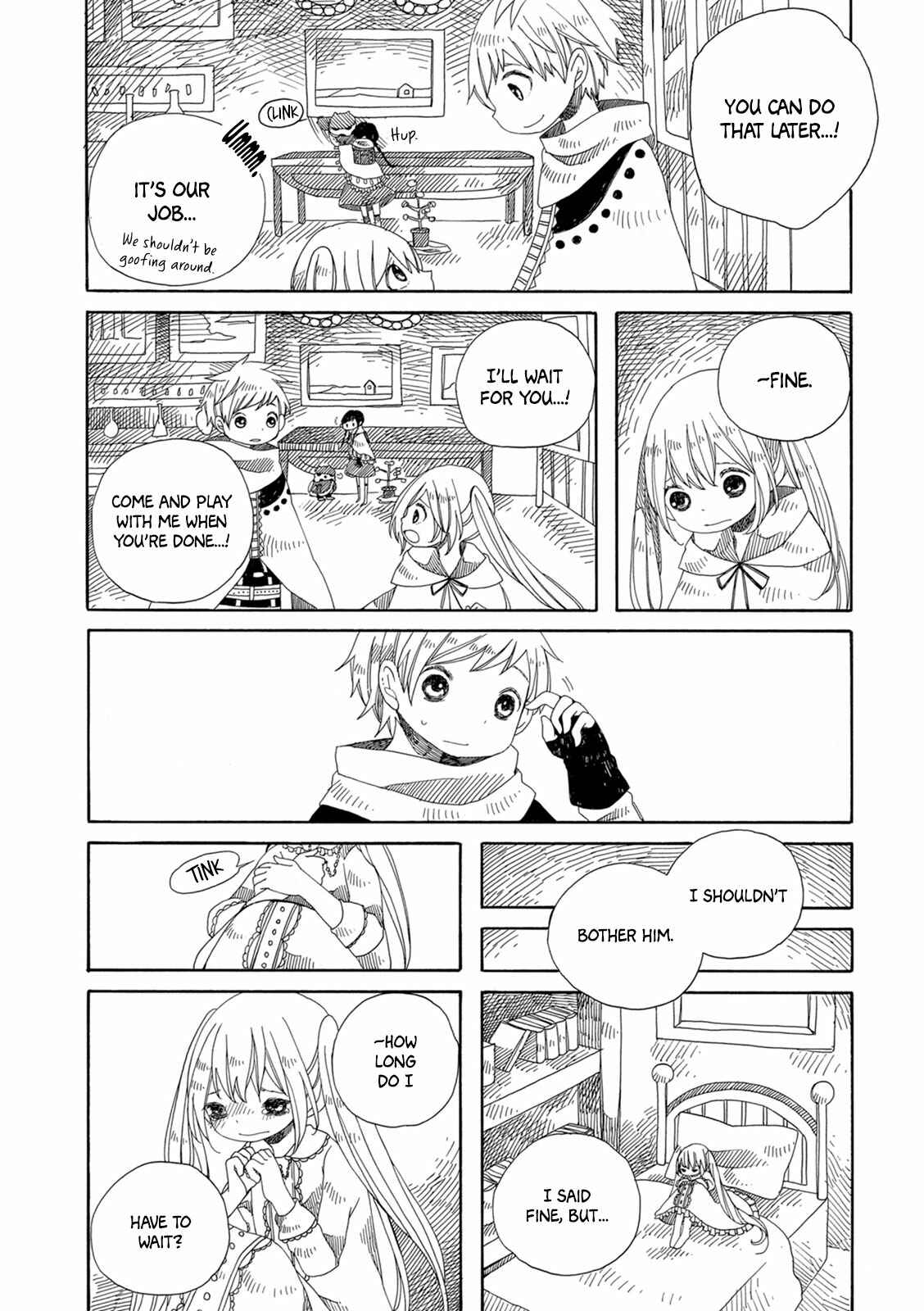Page 11 Chapter 6 Ame to Hare no Kaze no Tabi