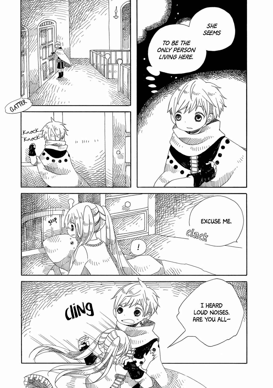 Page 14 Chapter 6 Ame to Hare no Kaze no Tabi